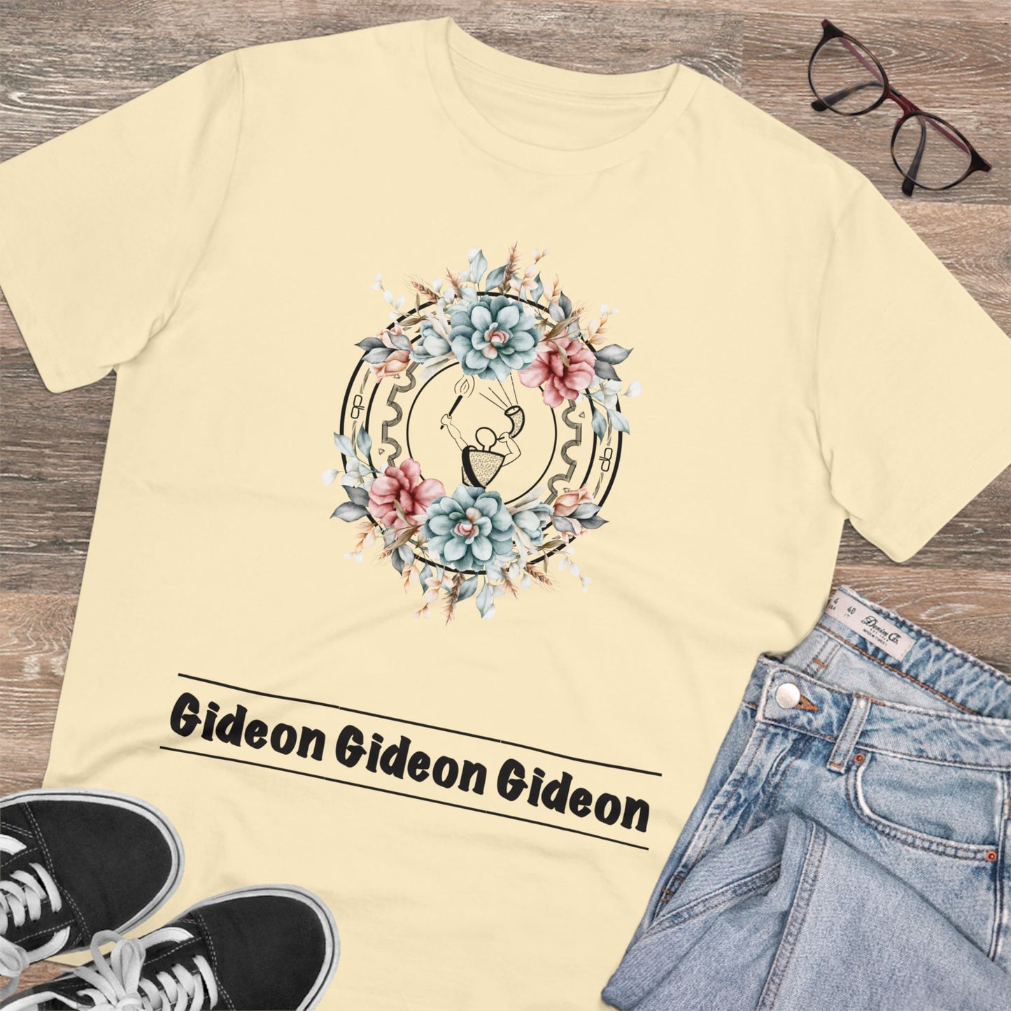 Gideon Flowers Unisex Organic Creator T-shirt