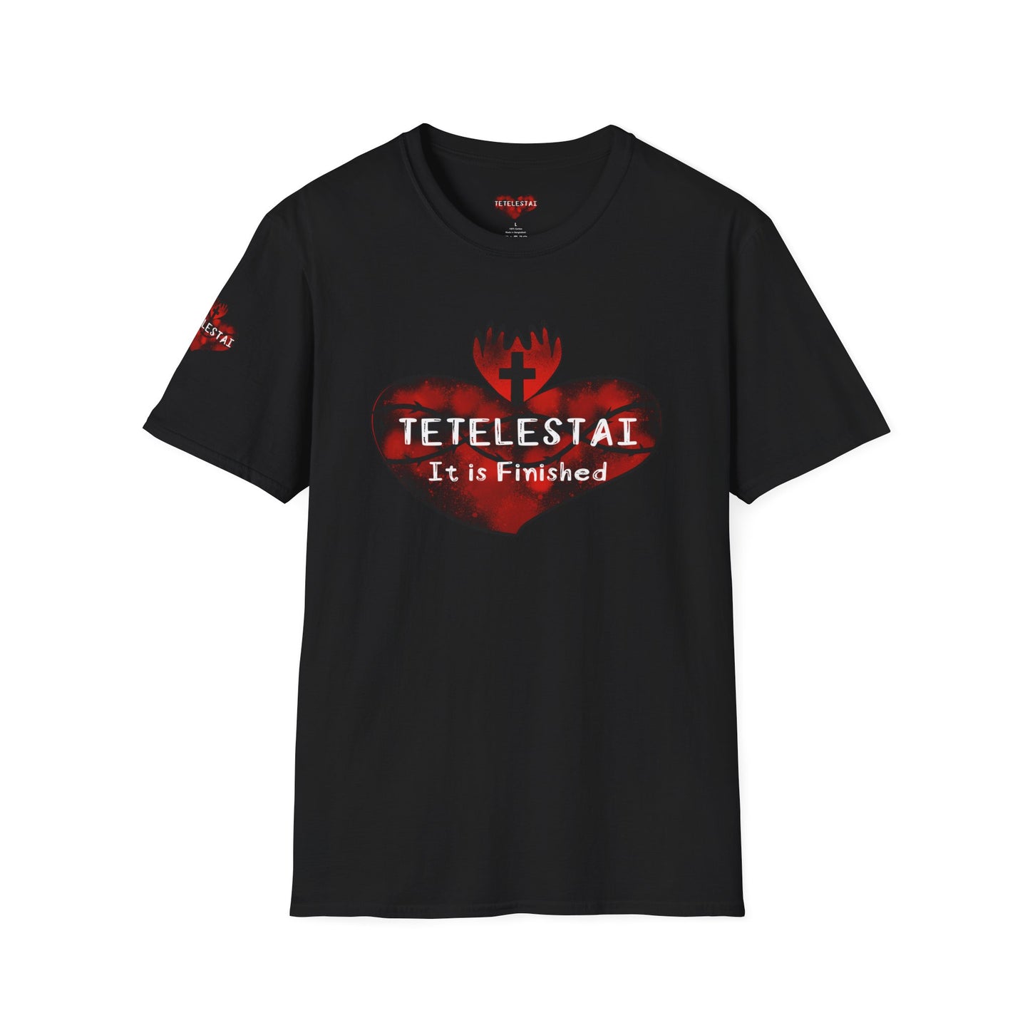 Tetelestai Unisex Softstyle T-Shirt