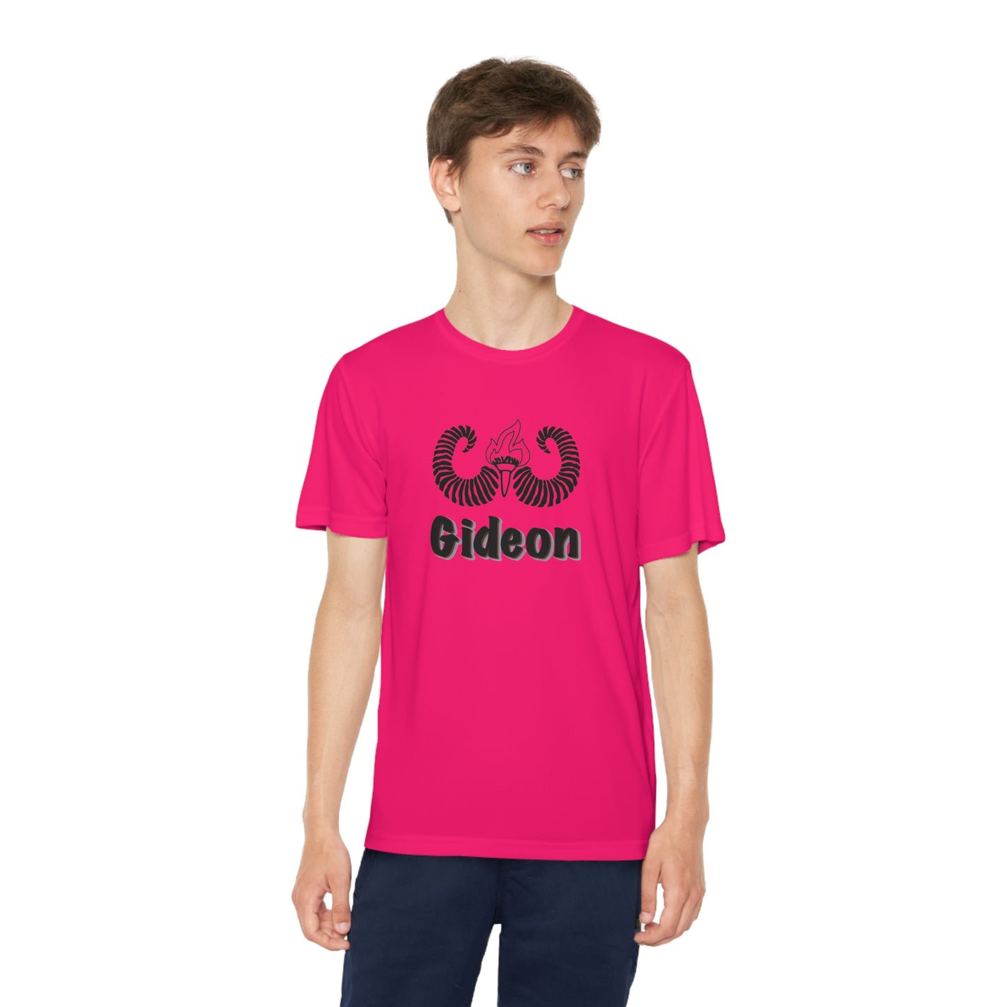 (Gideon Ram) Youth Competitor Tee