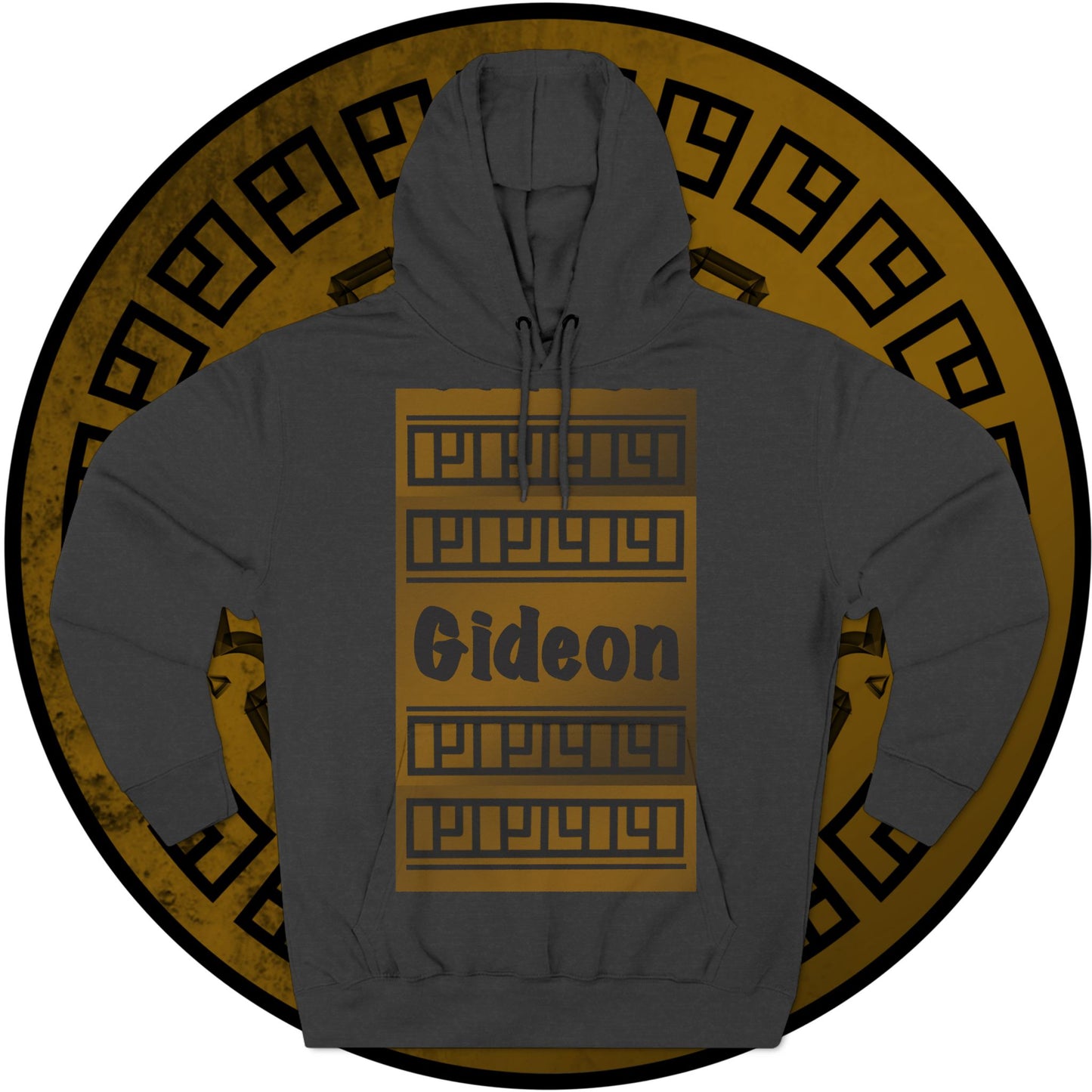 Gideon Graphics Three-Panel Fleece Hoodie