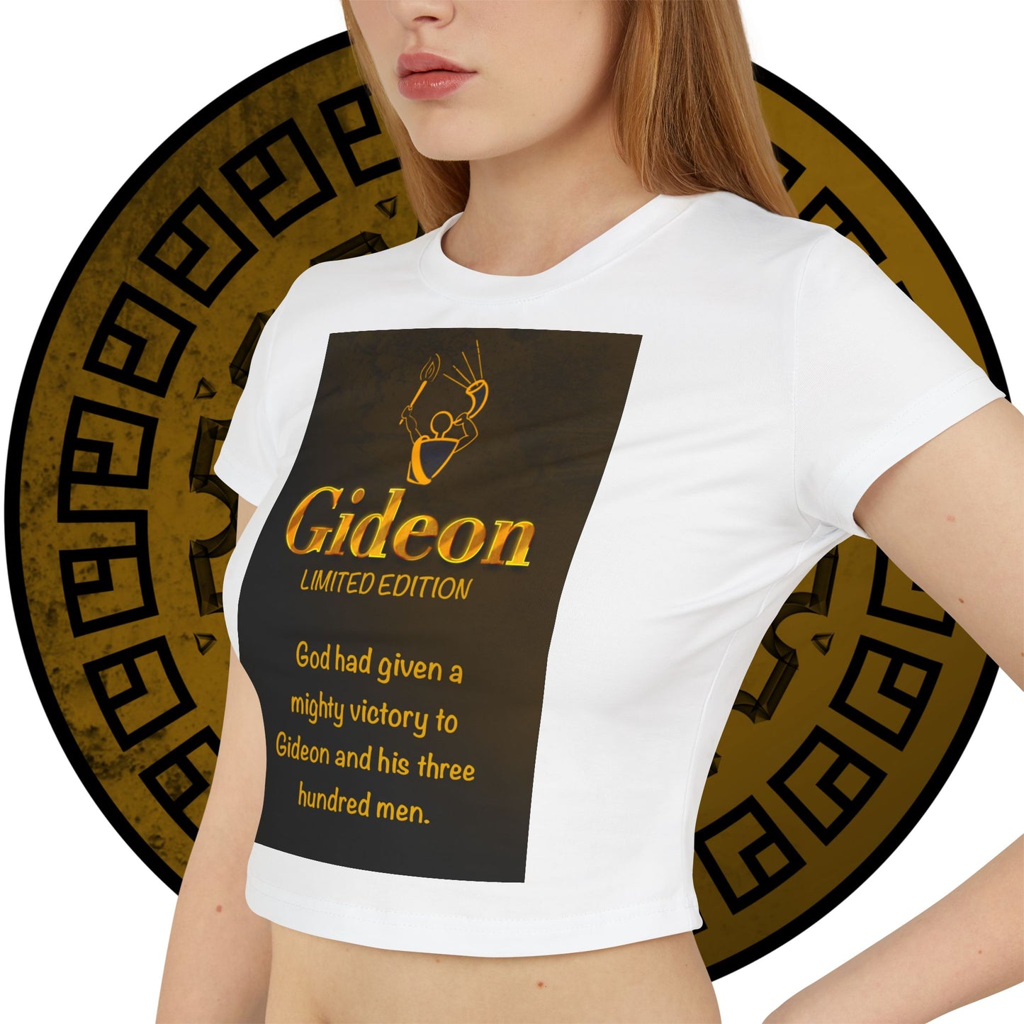 Gideon’s Victory Women's Baby Tee
