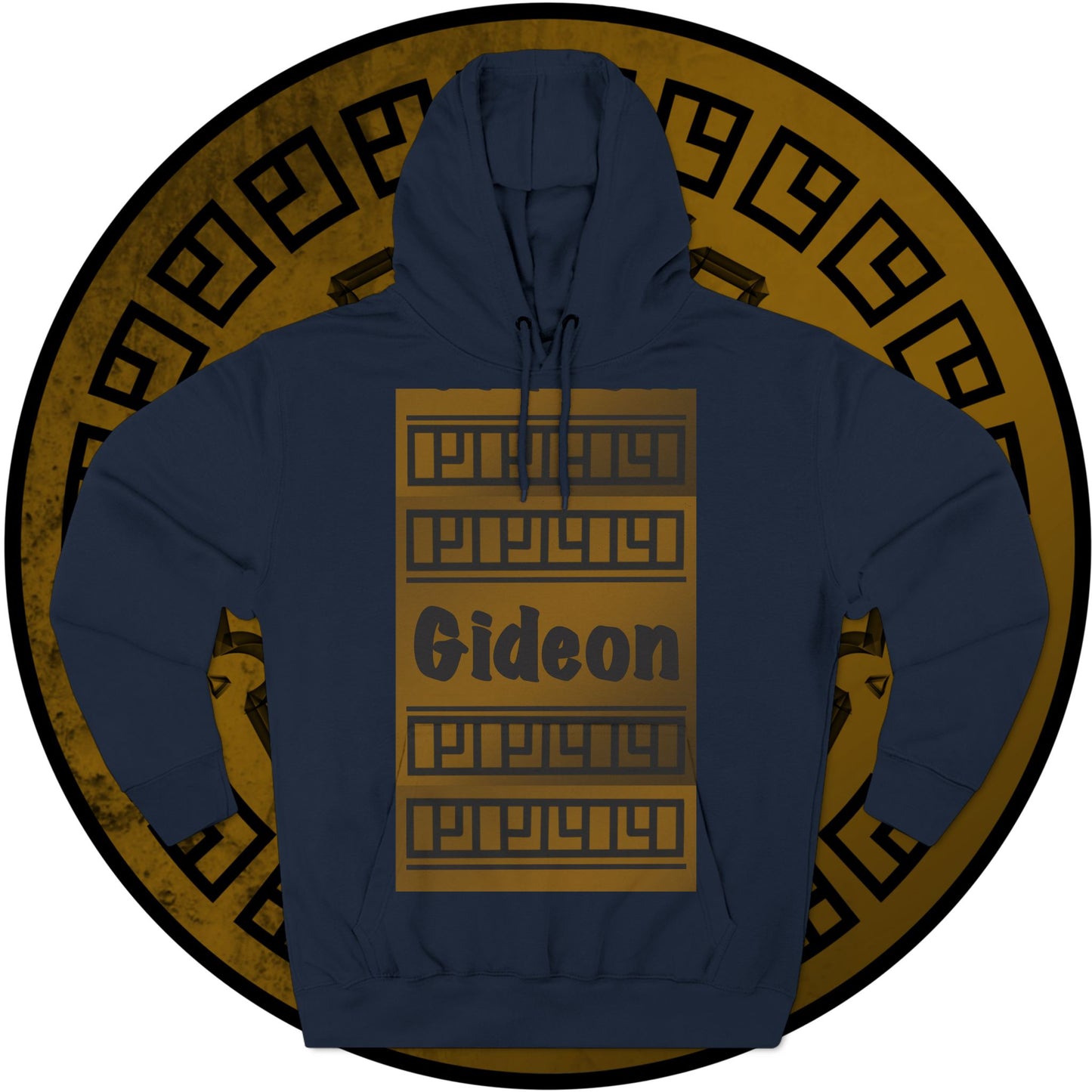 Gideon Graphics Three-Panel Fleece Hoodie