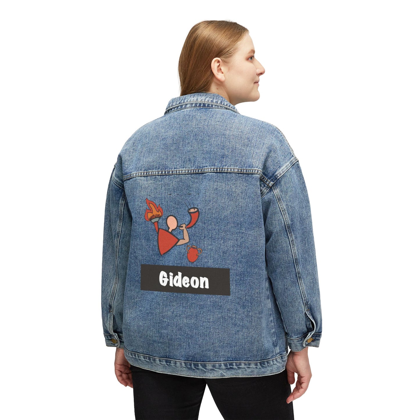 Gideon Ram and Torch Women's Denim Jacket