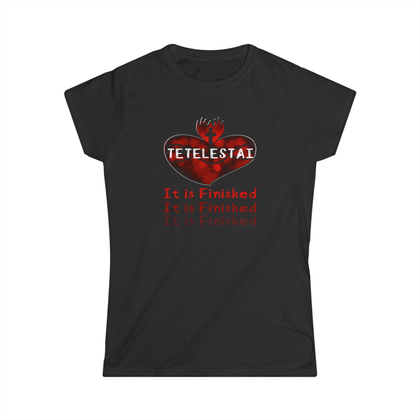 Tetelestai Women's Softstyle Tee