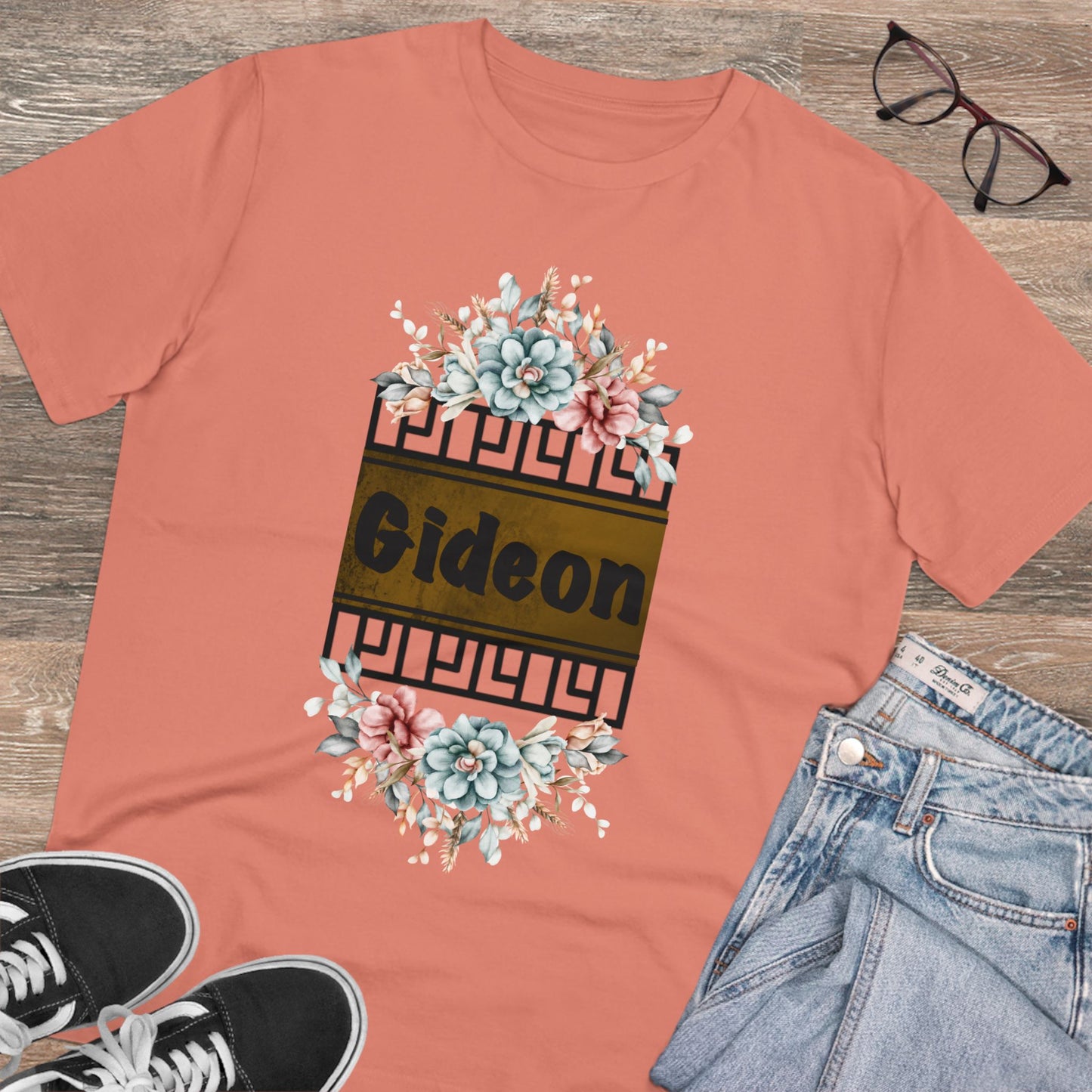 Gideon Flowers Unisex Organic Creator T-shirt