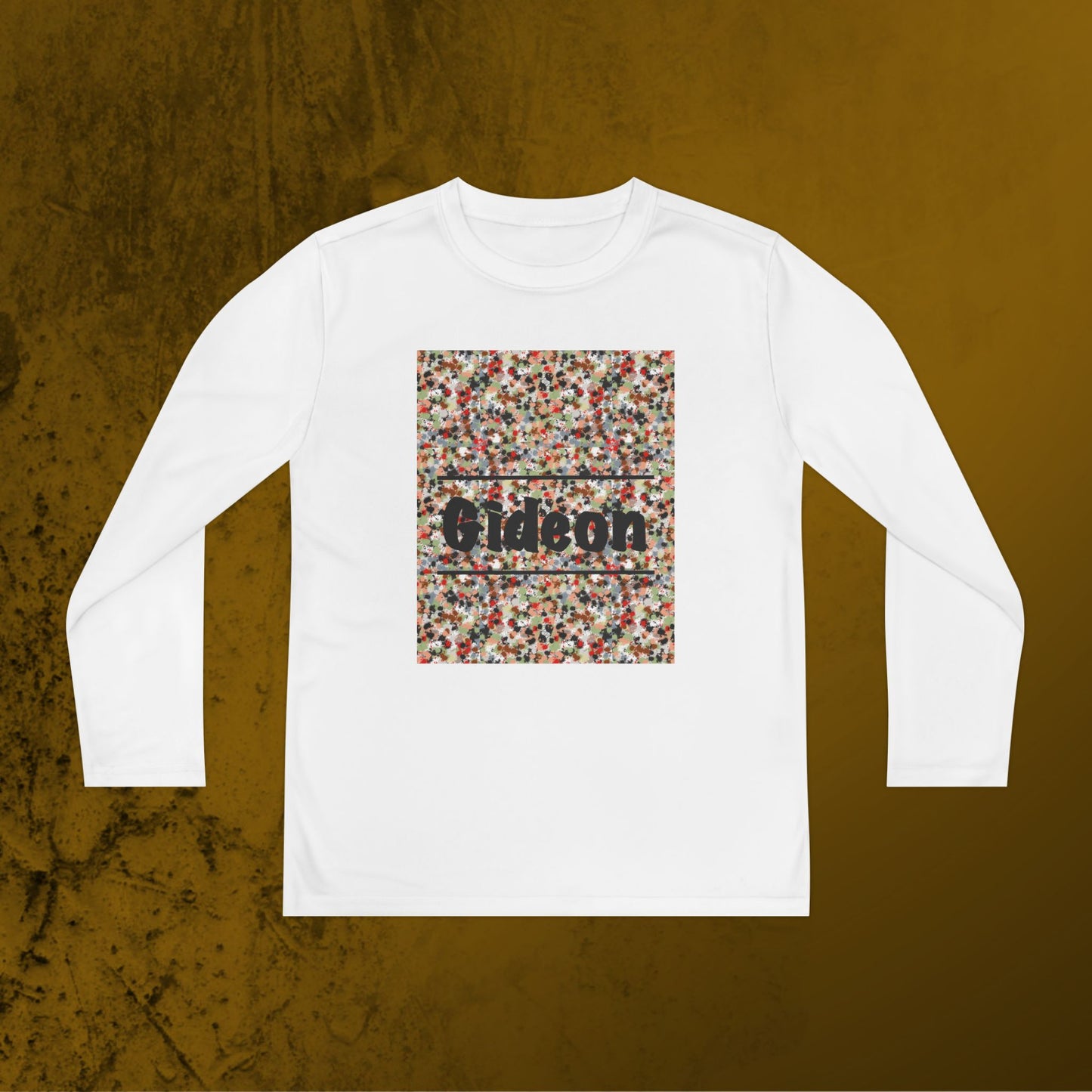 Gideon Youth Long Sleeve Competitor Tee