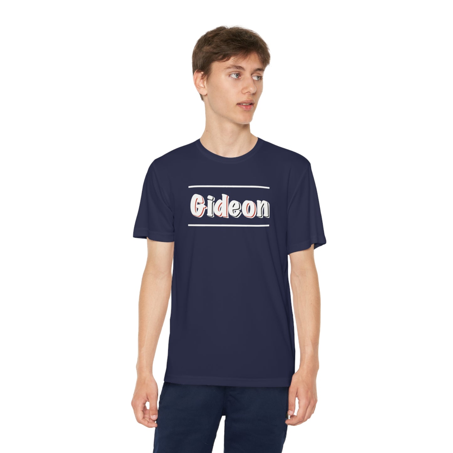 (White Gideon)Youth Competitor Tee