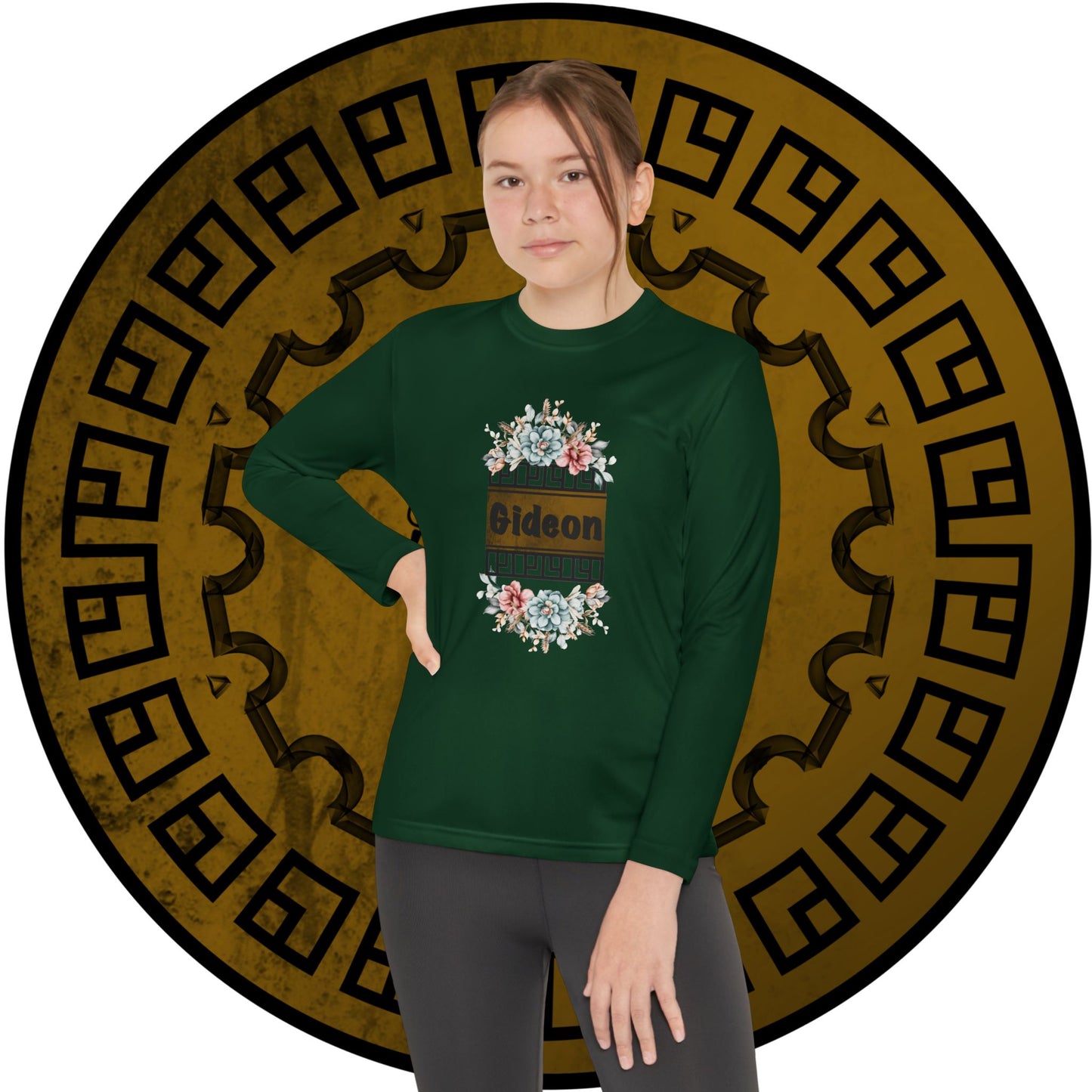 Gideon Youth Long Sleeve Competitor Tee