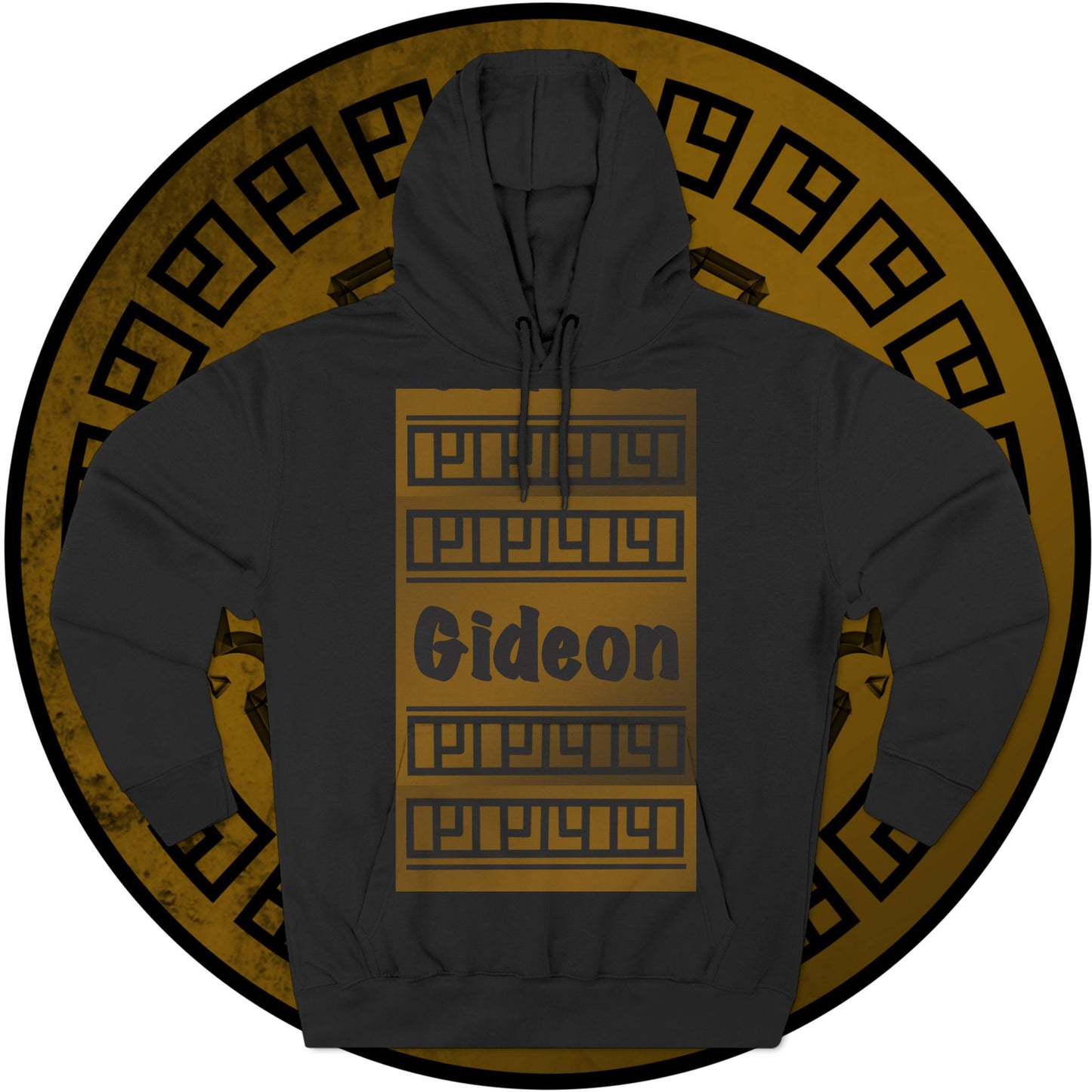 Gideon Graphics Three-Panel Fleece Hoodie