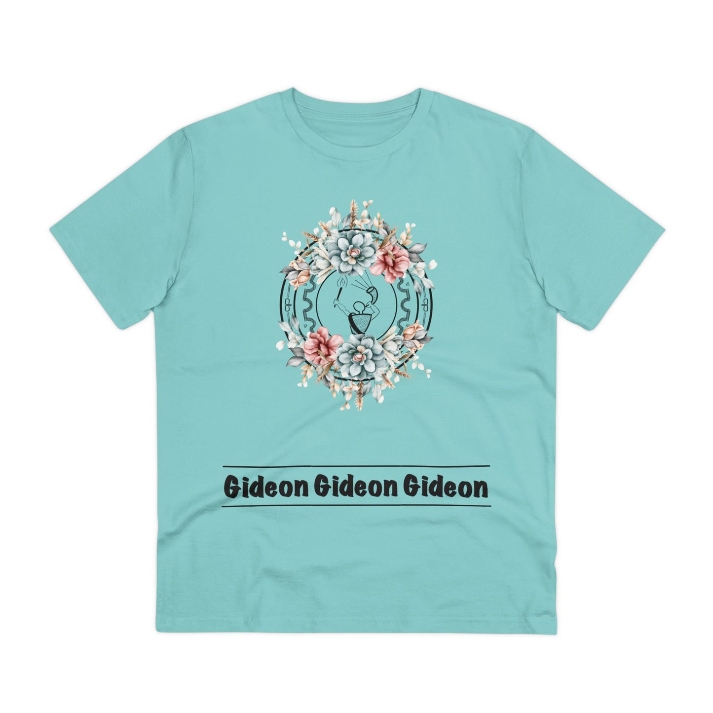 Gideon Flowers Unisex Organic Creator T-shirt