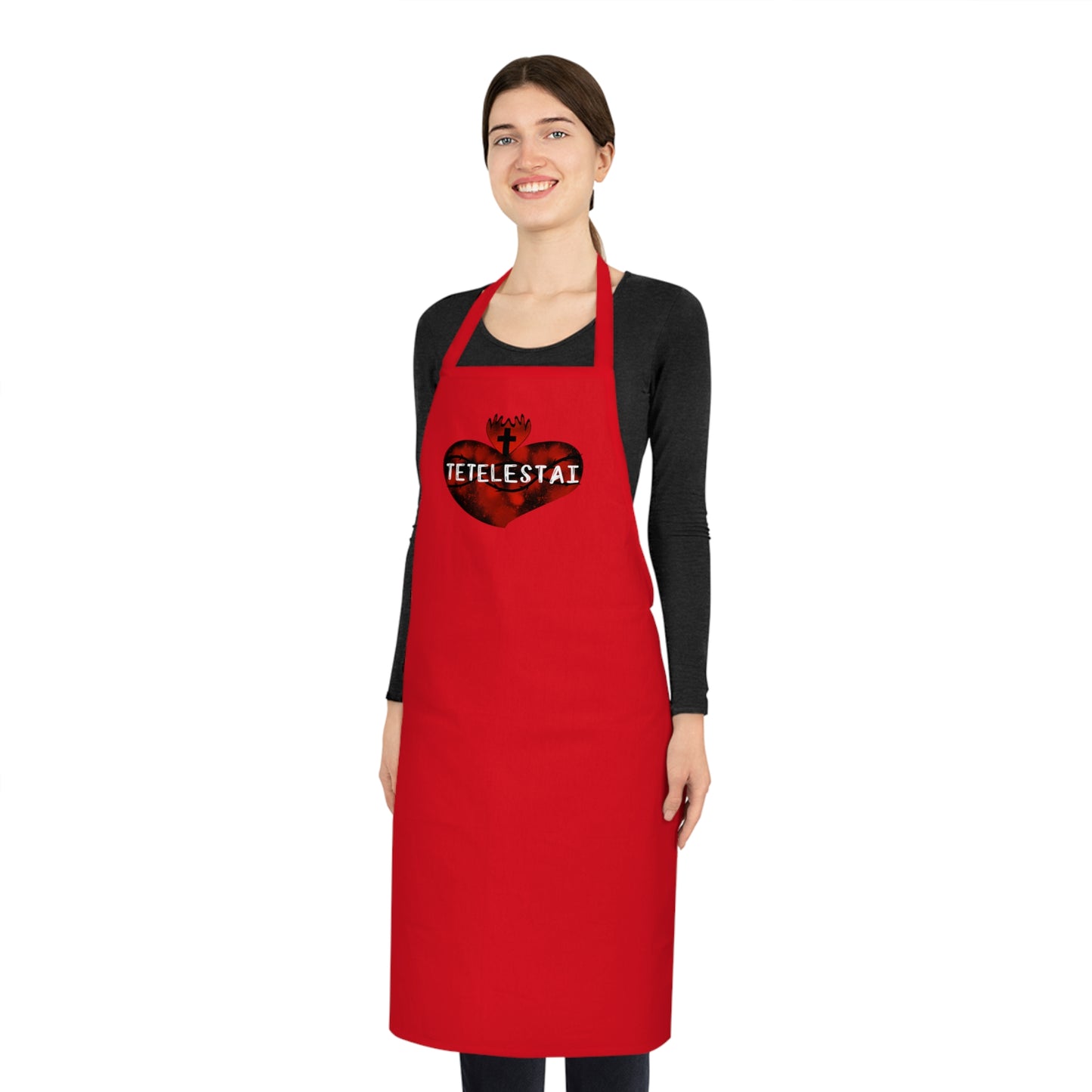 Tetelestai Cotton Apron