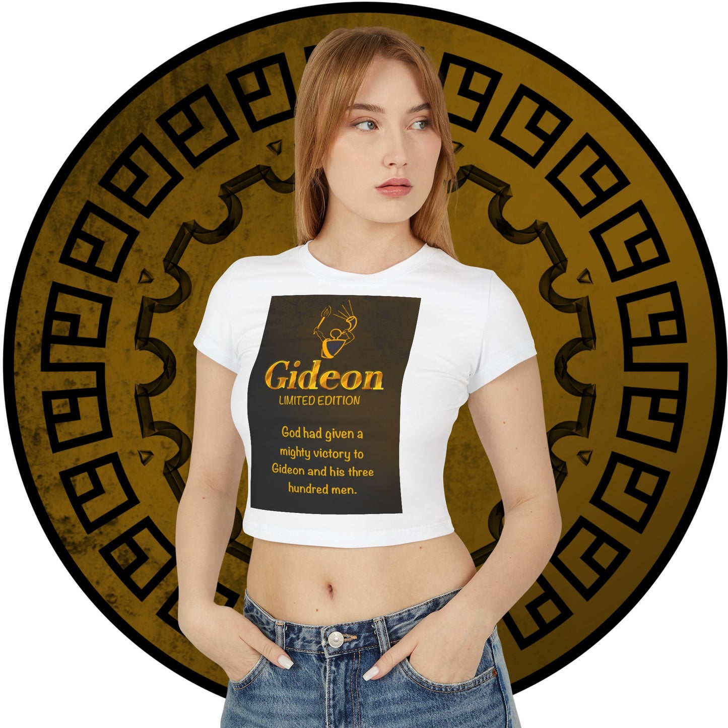 Gideon’s Victory Women's Baby Tee