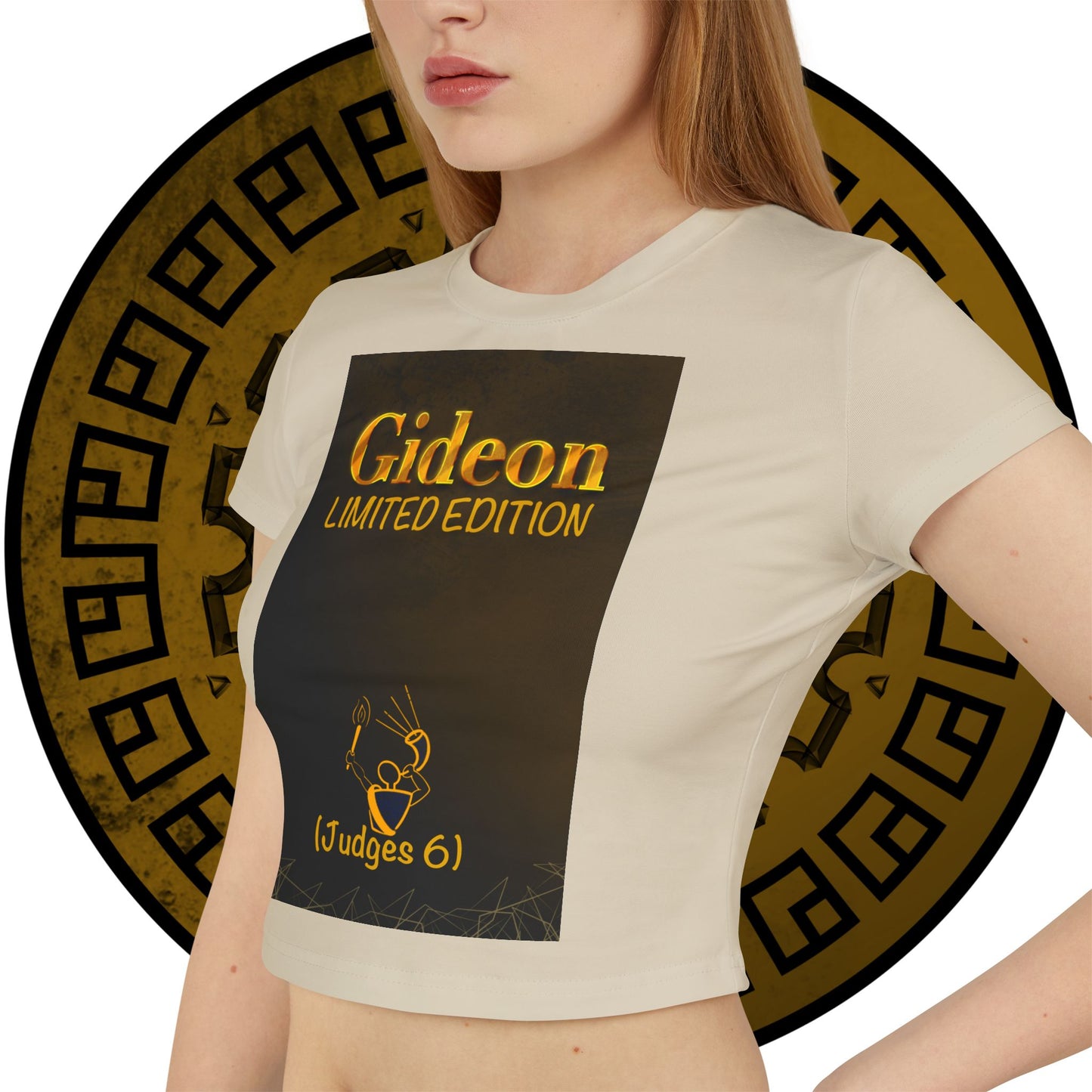 Gideon from the book of Judges limited Edition Women's Baby Tee