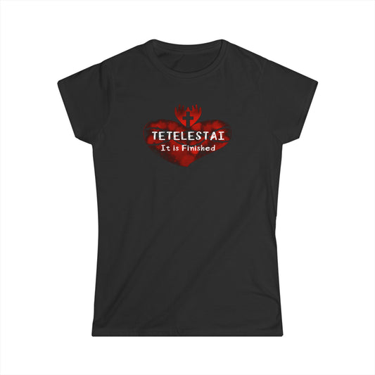 Tetelestai Women's Softstyle Tee