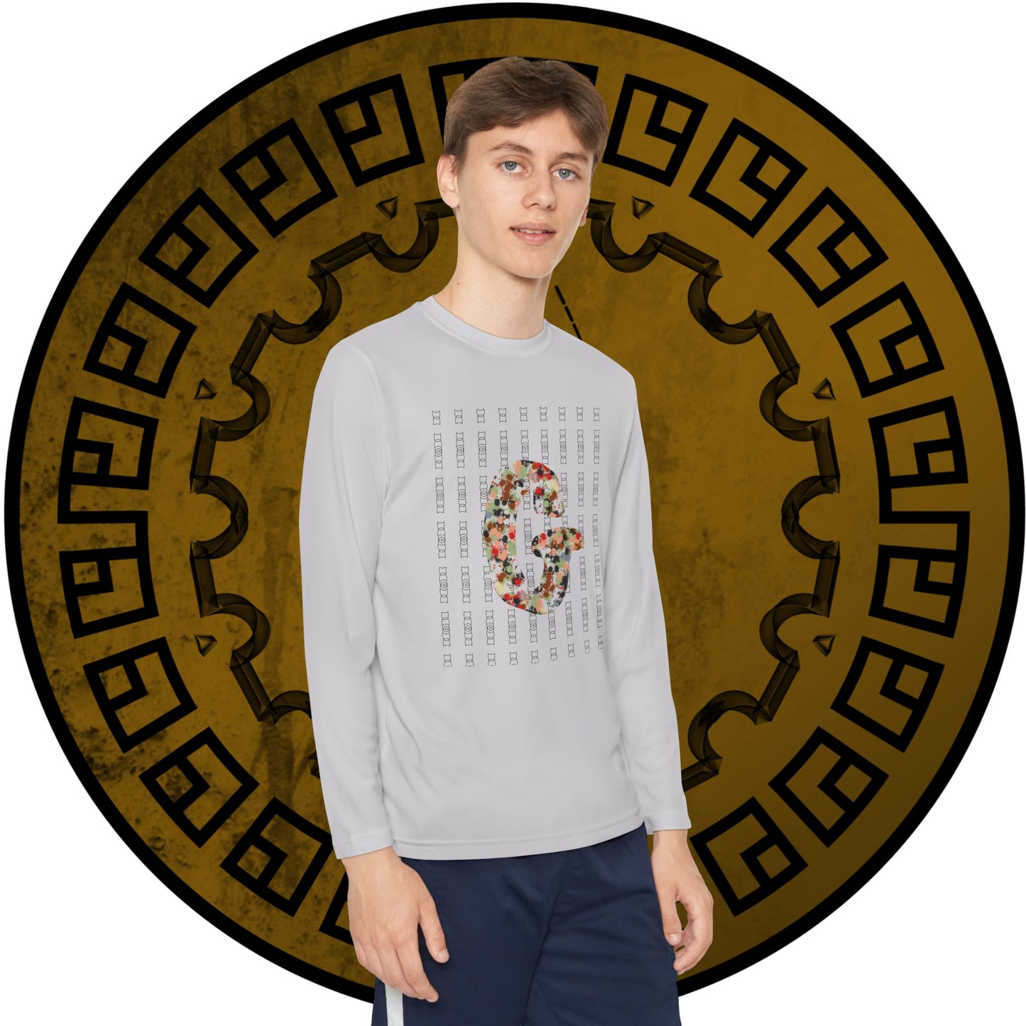 Gideon Youth Long Sleeve Competitor Tee