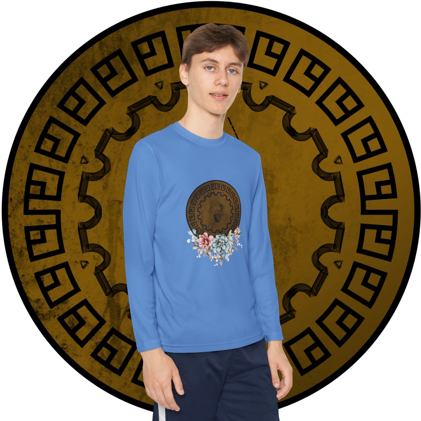 Gideon Youth Long Sleeve Competitor Tee