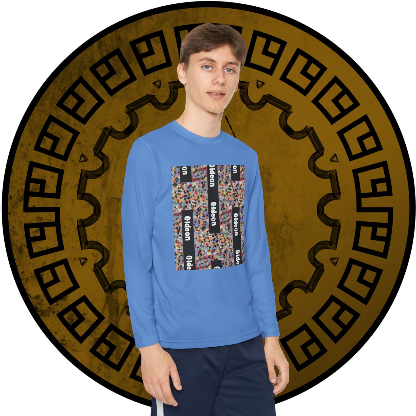 Gideon Youth Long Sleeve Competitor Tee