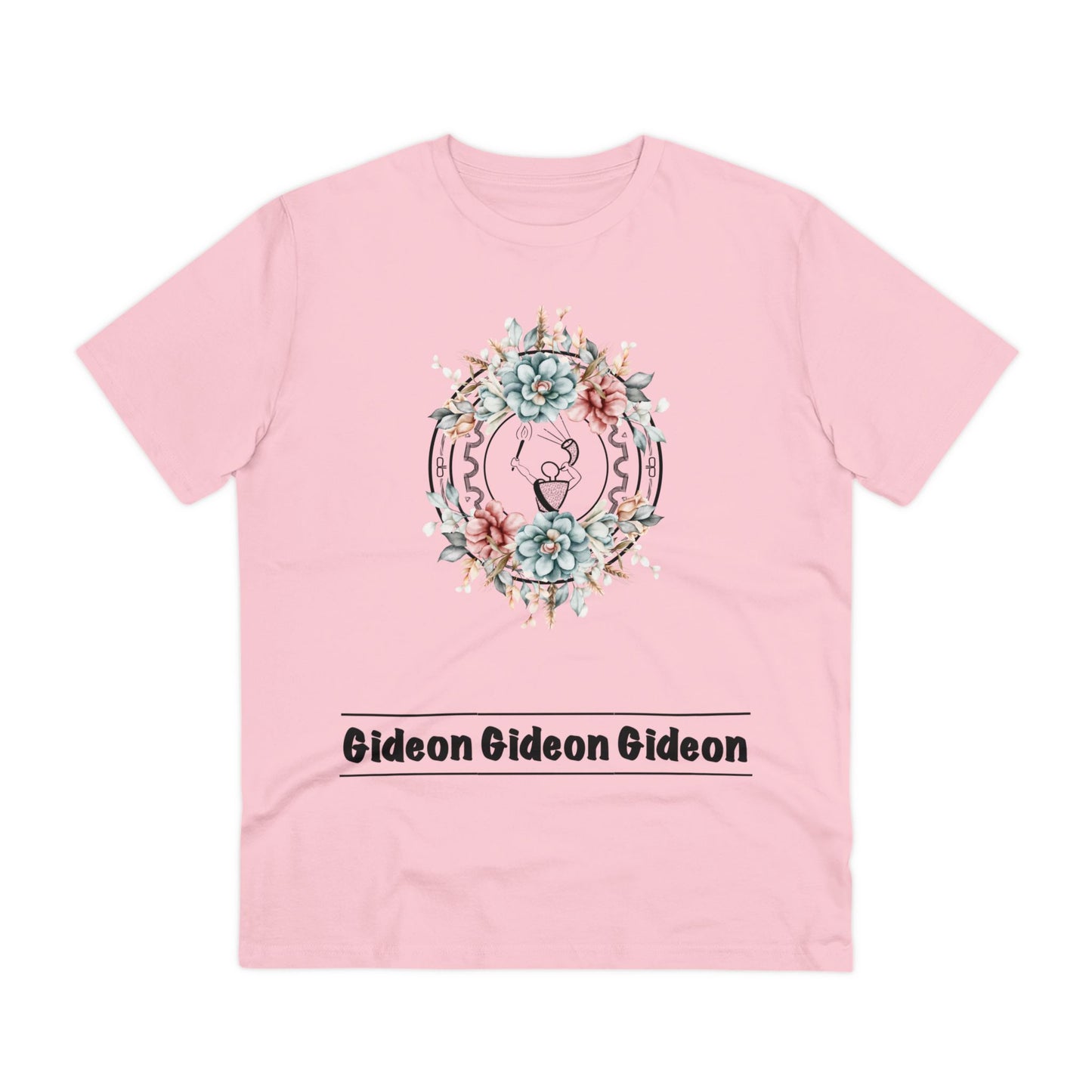 Gideon Flowers Unisex Organic Creator T-shirt