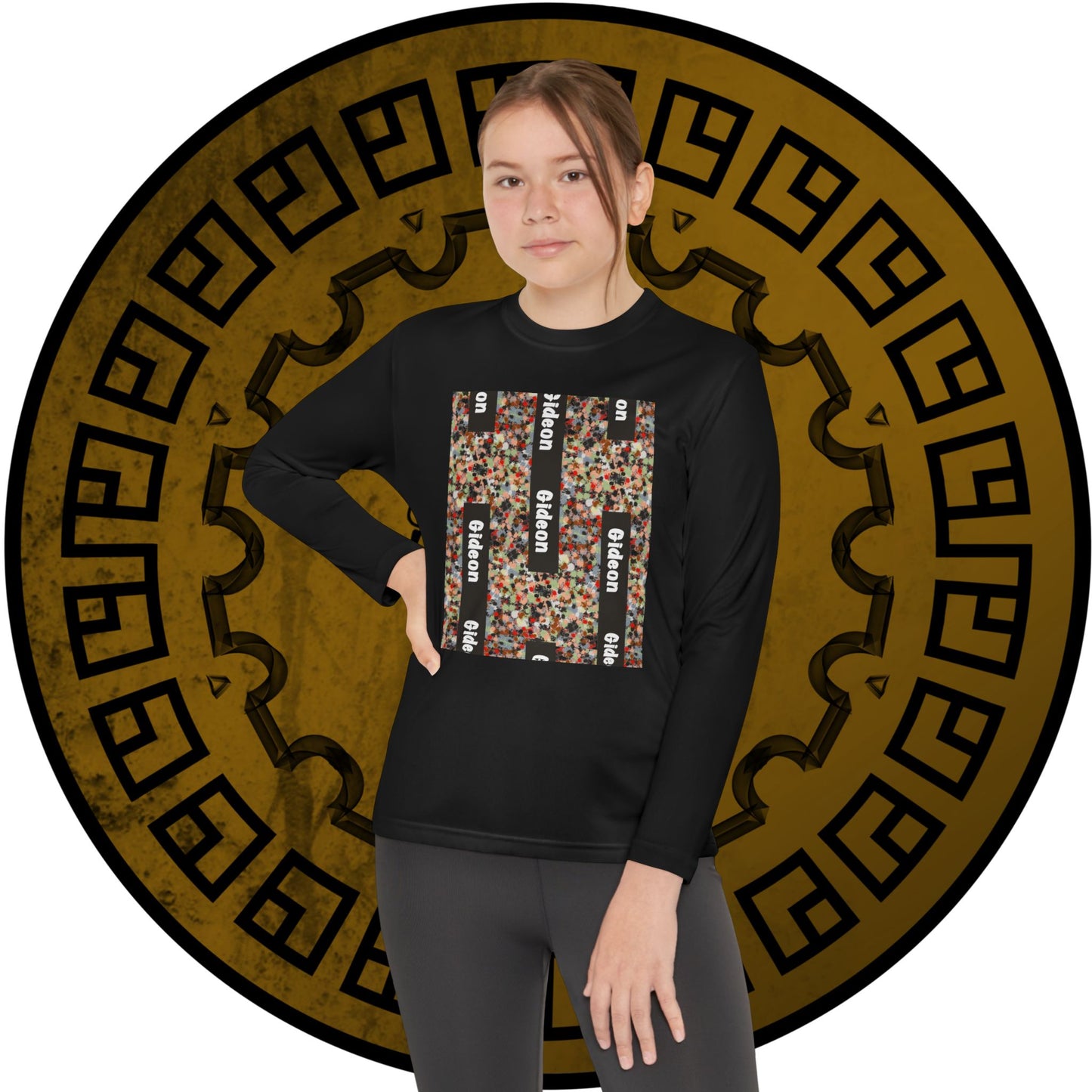 Gideon Youth Long Sleeve Competitor Tee