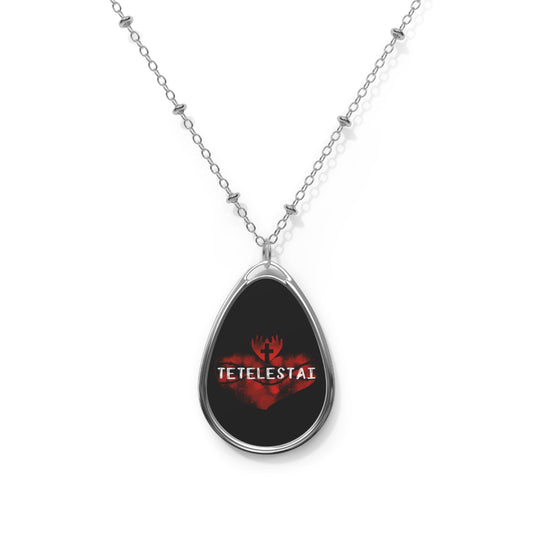 Tetelestai Oval Necklace