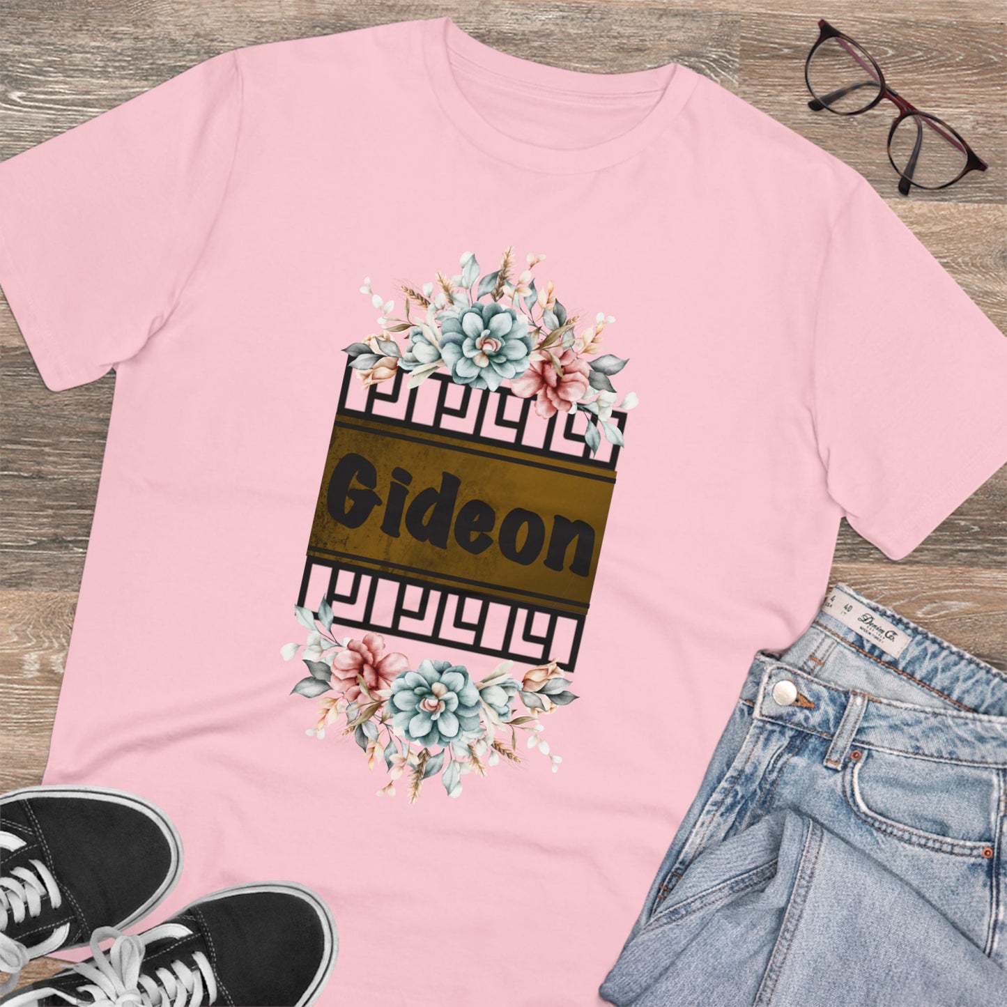 Gideon Flowers Unisex Organic Creator T-shirt