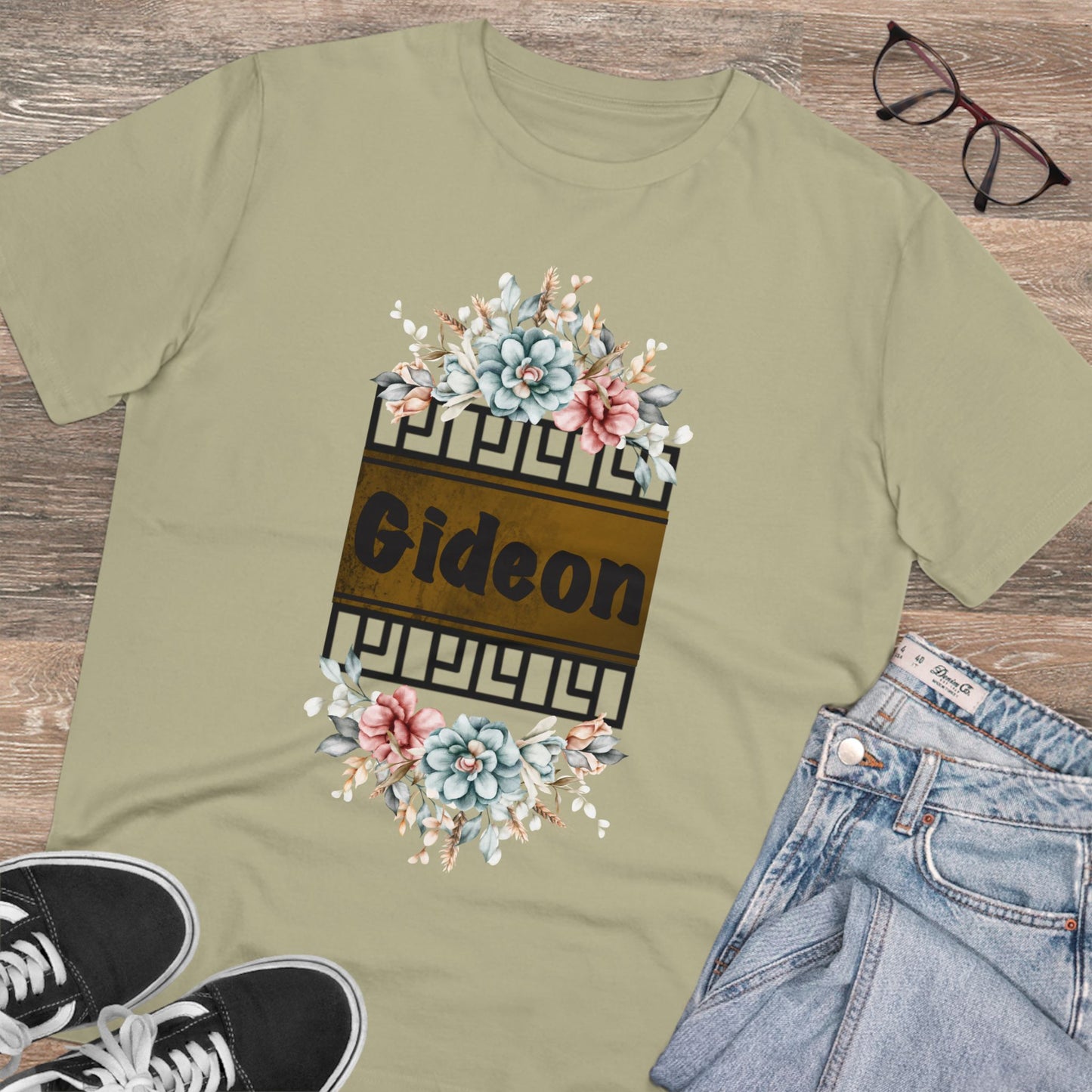 Gideon Flowers Unisex Organic Creator T-shirt