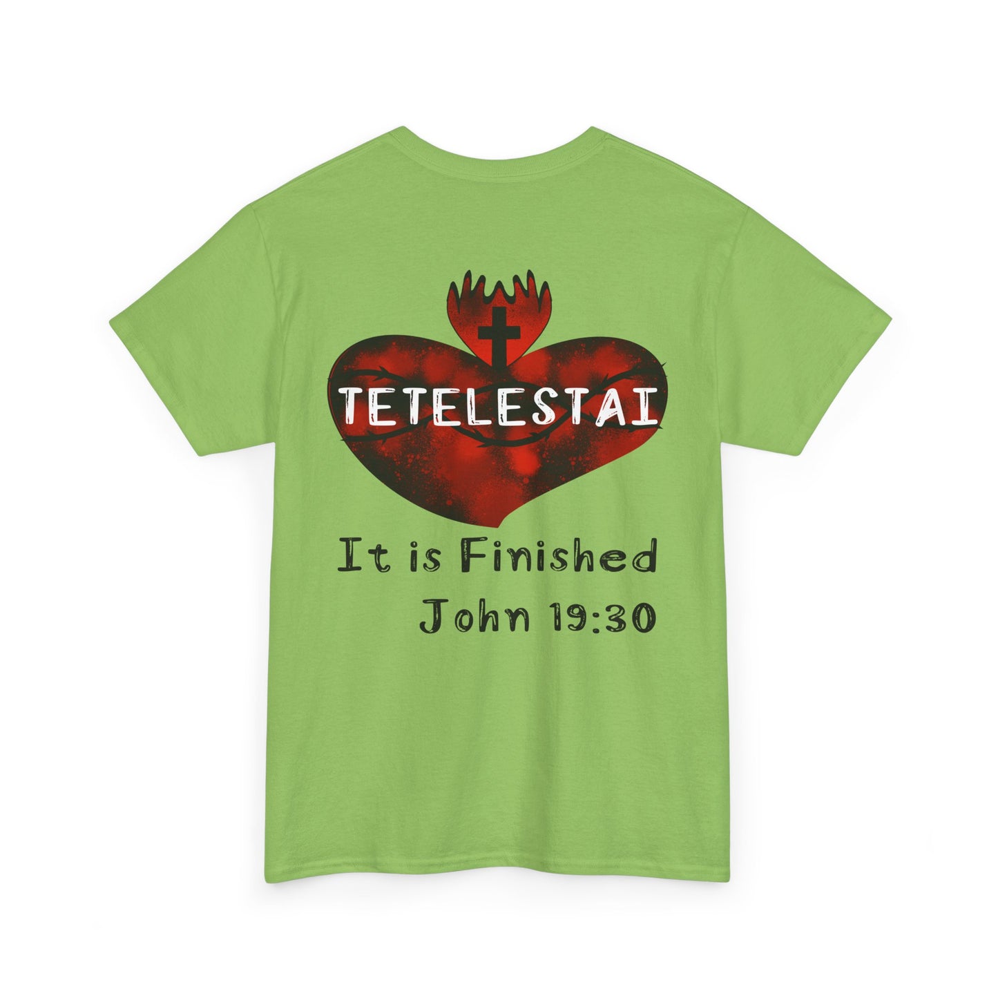 Tetelestai Unisex Heavy Cotton Tee