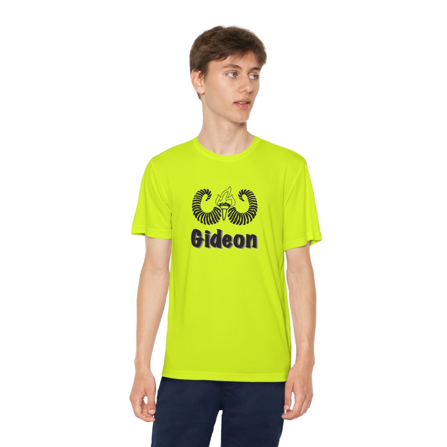 (Gideon Ram) Youth Competitor Tee