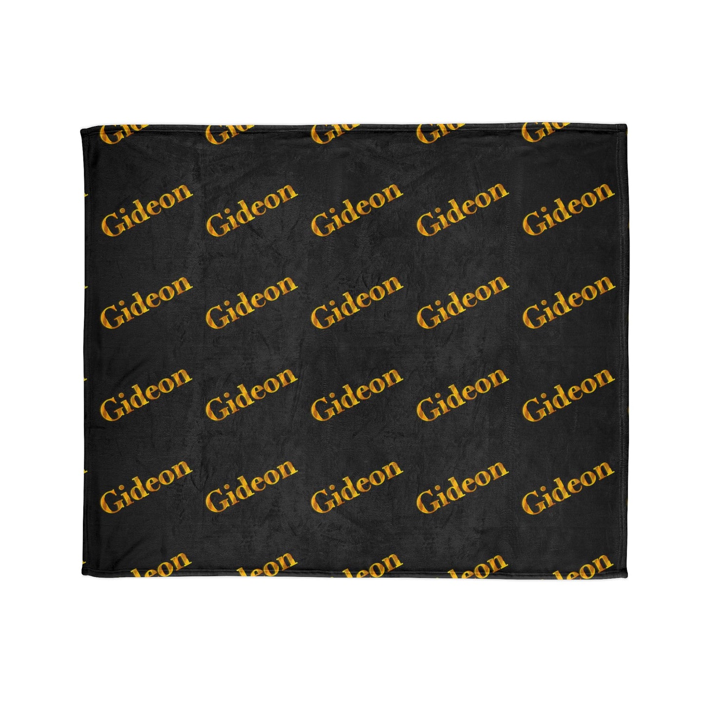 Gideon Gold Soft Polyester Blanket