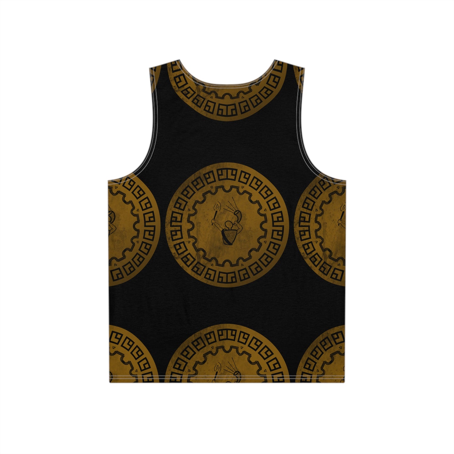 Gideon Men's Black Tank