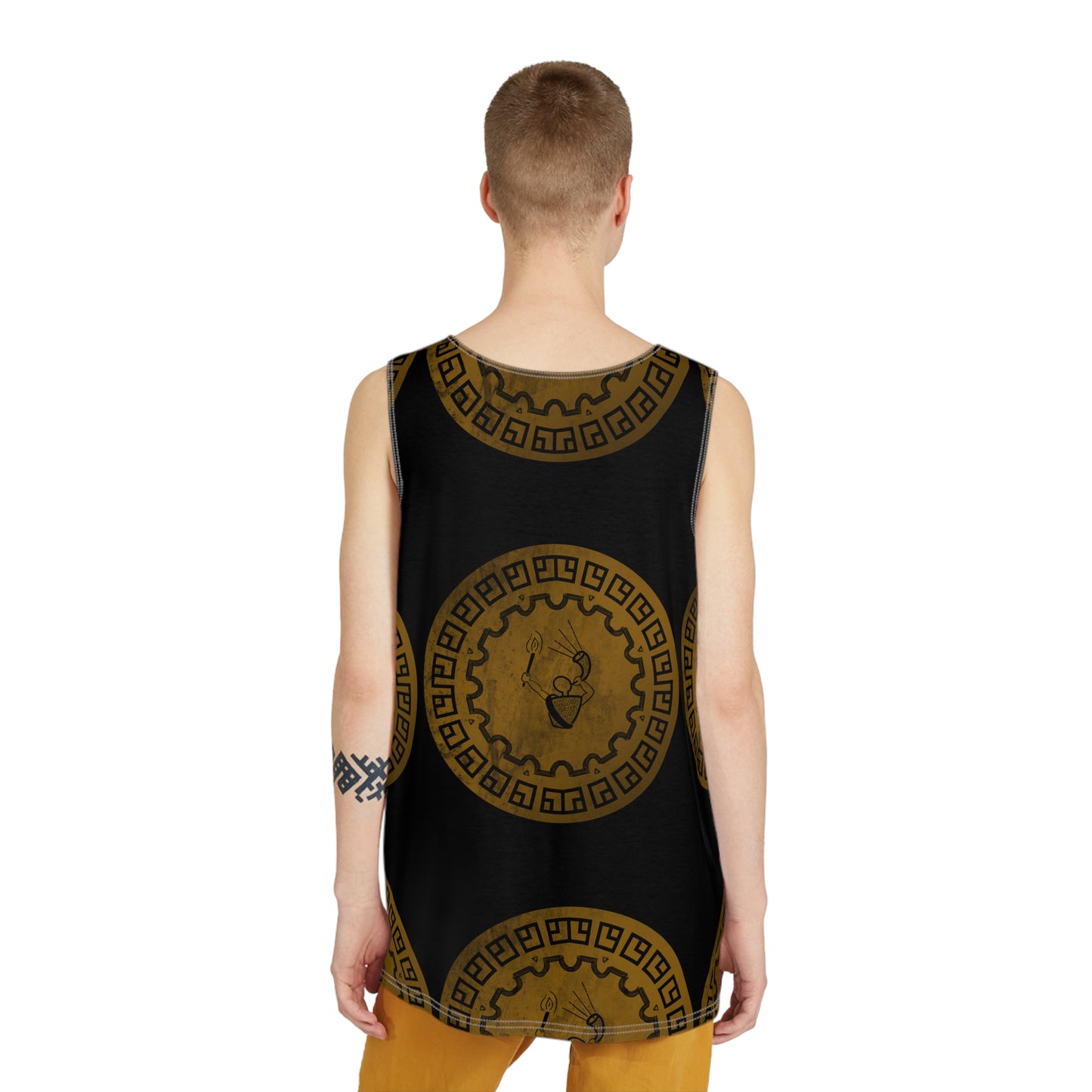 Gideon Men's Black Tank