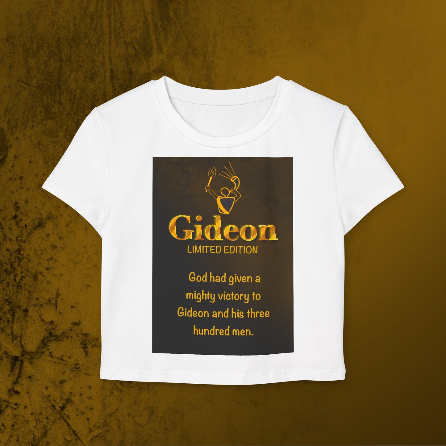 Gideon’s Victory Women's Baby Tee