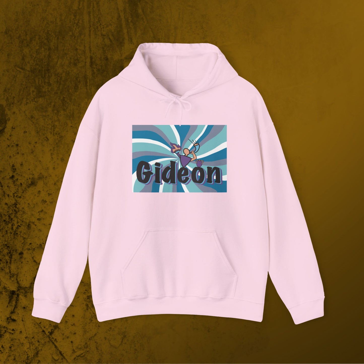 Gideon Vibrant Colours Unisex Hoodie