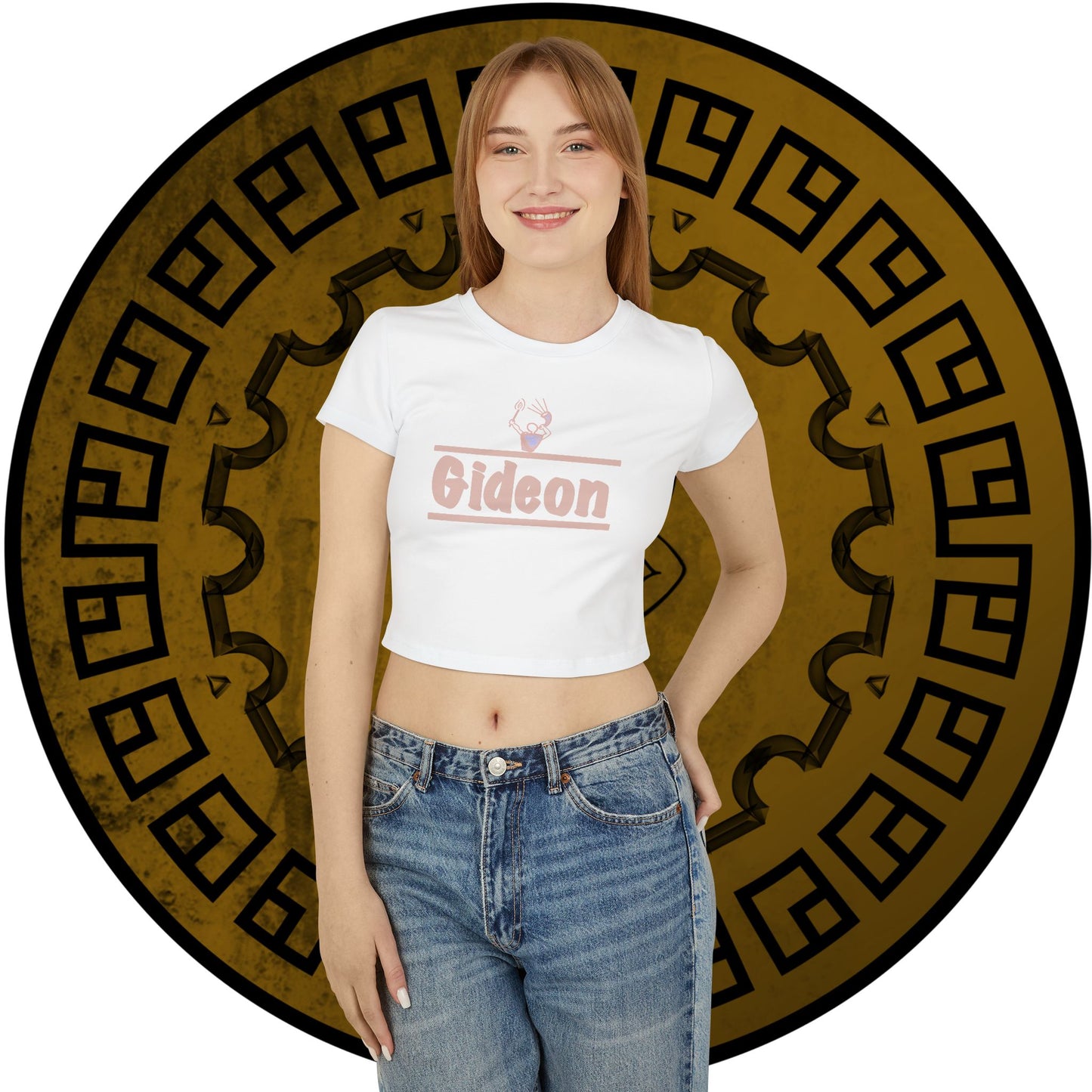 Rose Gold Gideon Women's Baby Tee