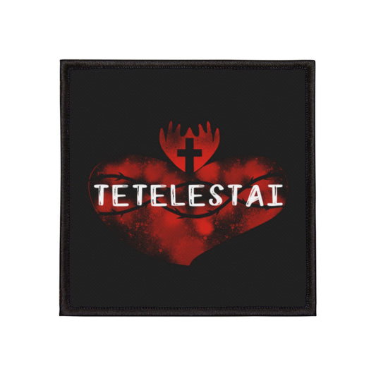 Tetelestai Iron-On Patches