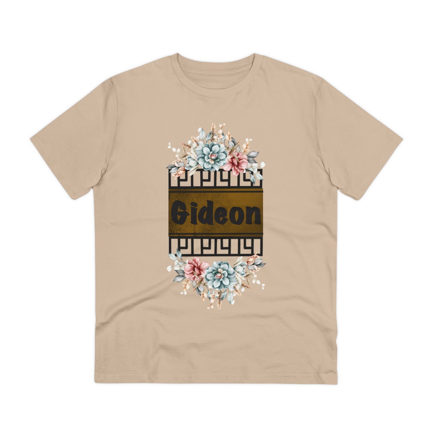 Gideon Flowers Unisex Organic Creator T-shirt