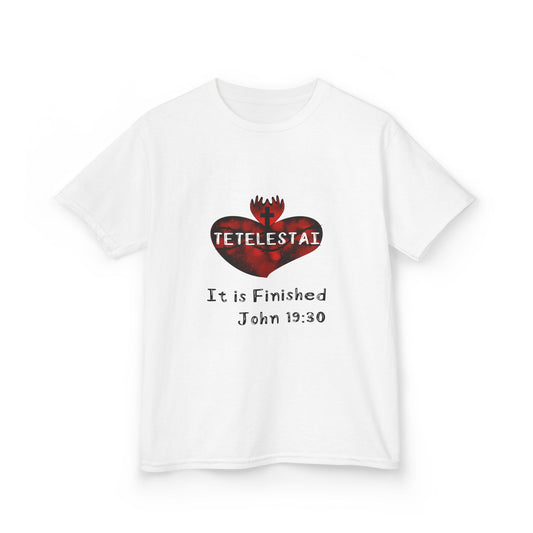 Tetelestai Kids Heavy Cotton™ Tee