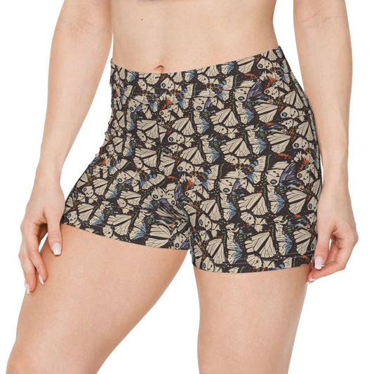 Butterflies Women's Shorts (AOP)