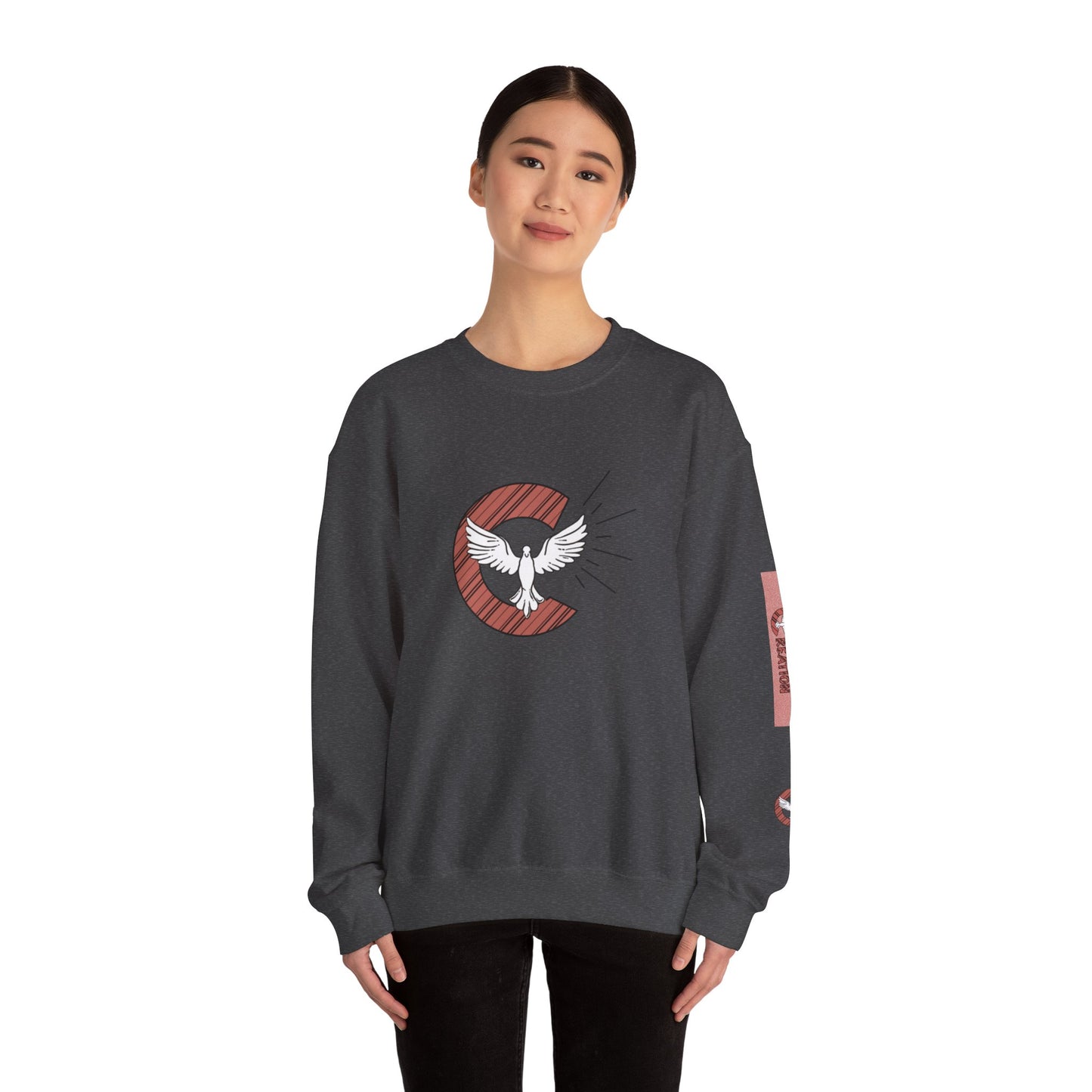 Creation Unisex Heavy Blend™ Crewneck Sweatshirt