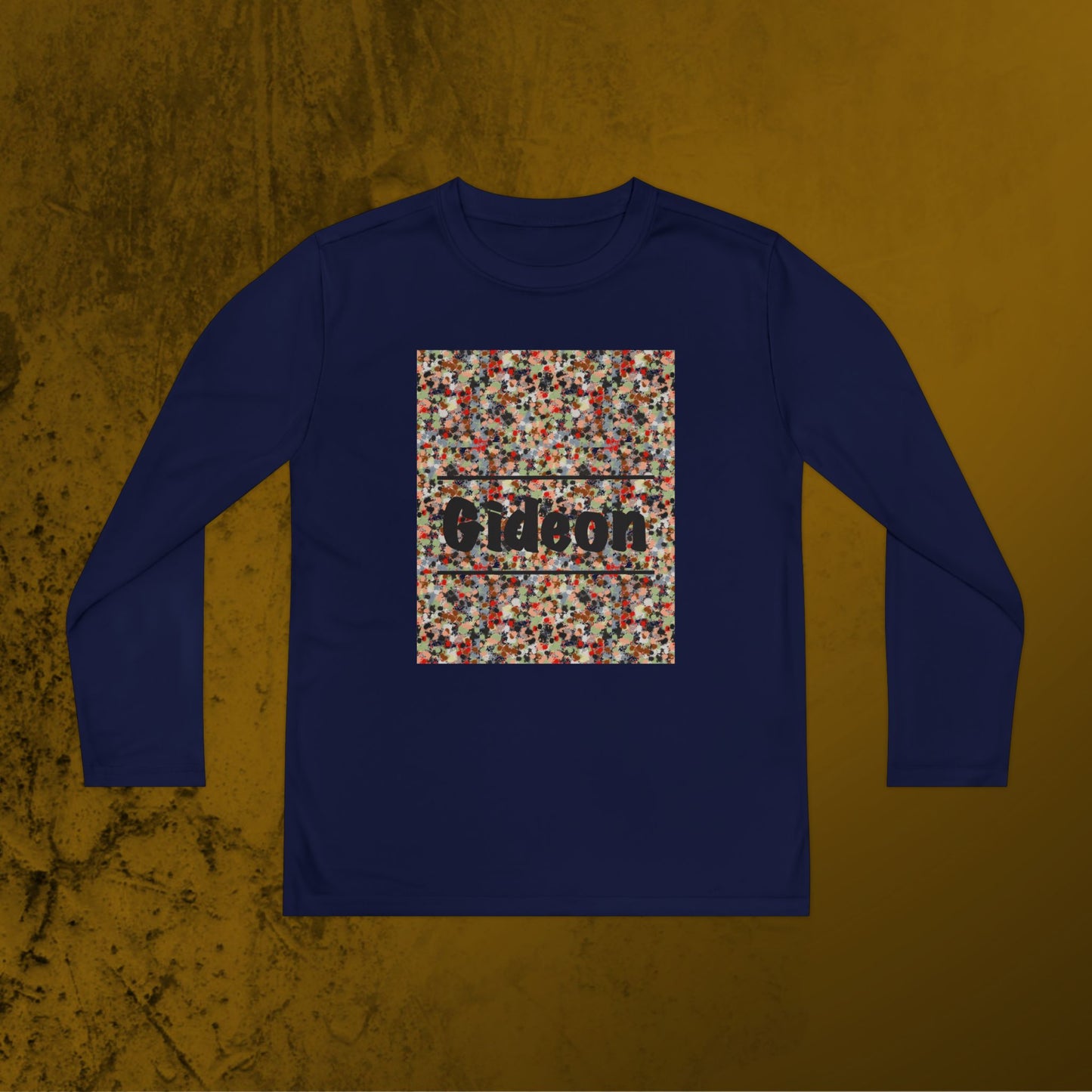 Gideon Youth Long Sleeve Competitor Tee