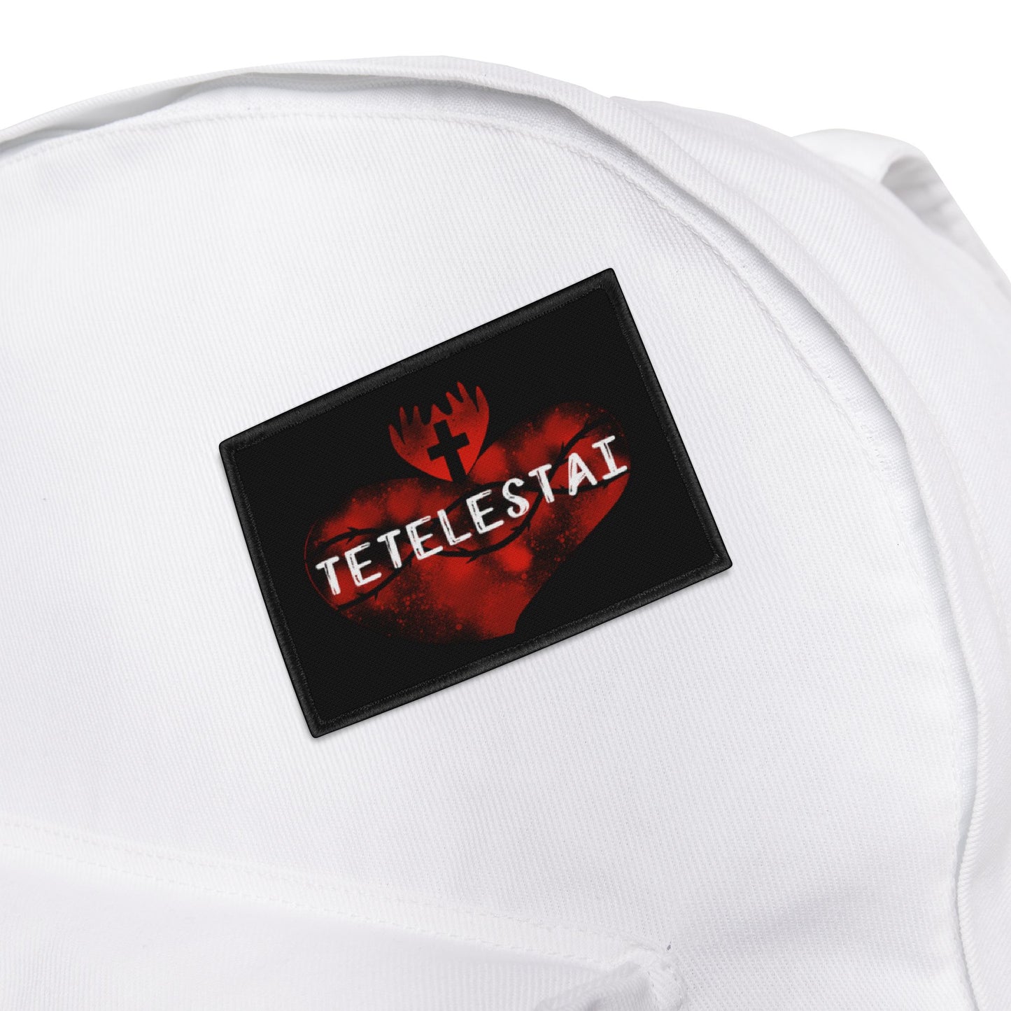 Tetelestai Iron-On Patches