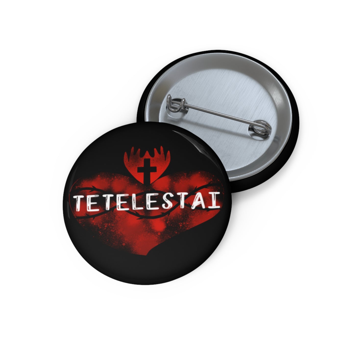 Tetelestai Pin Buttons