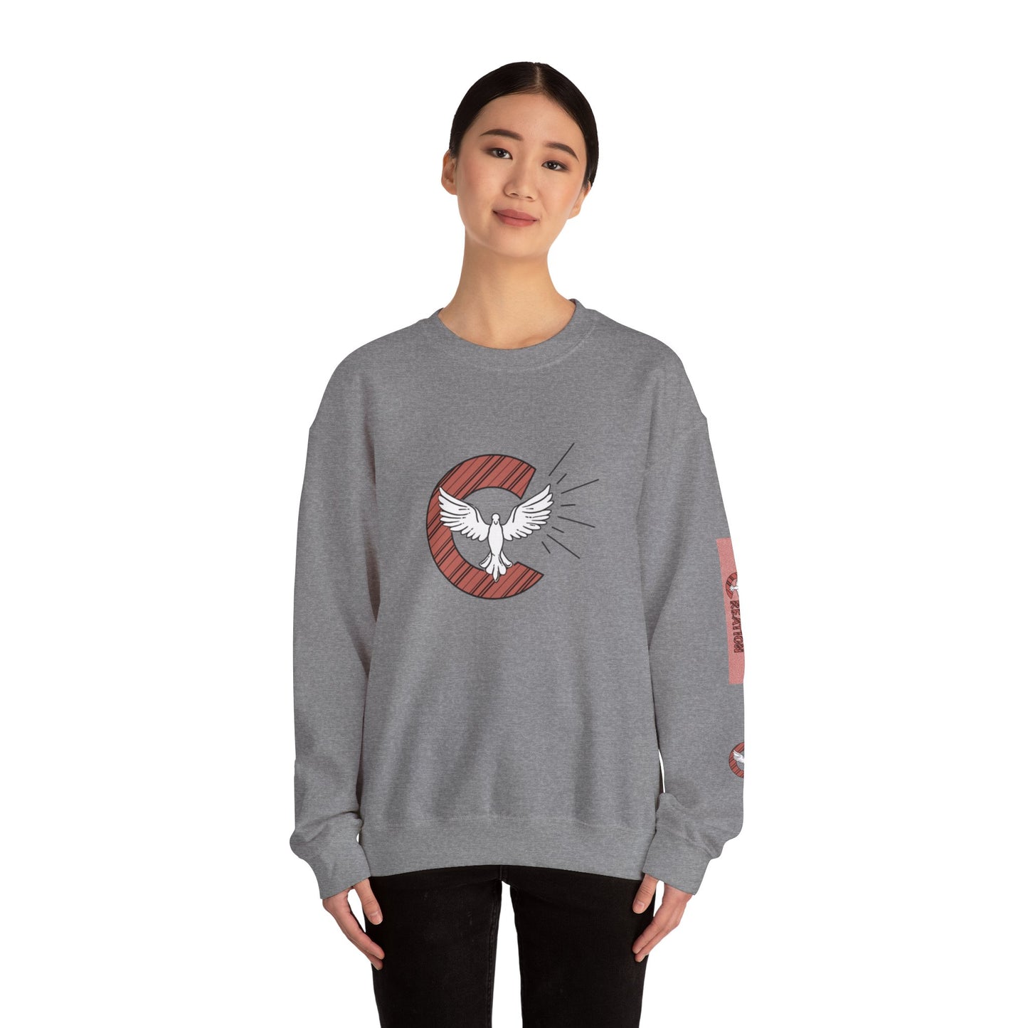 Creation Unisex Heavy Blend™ Crewneck Sweatshirt