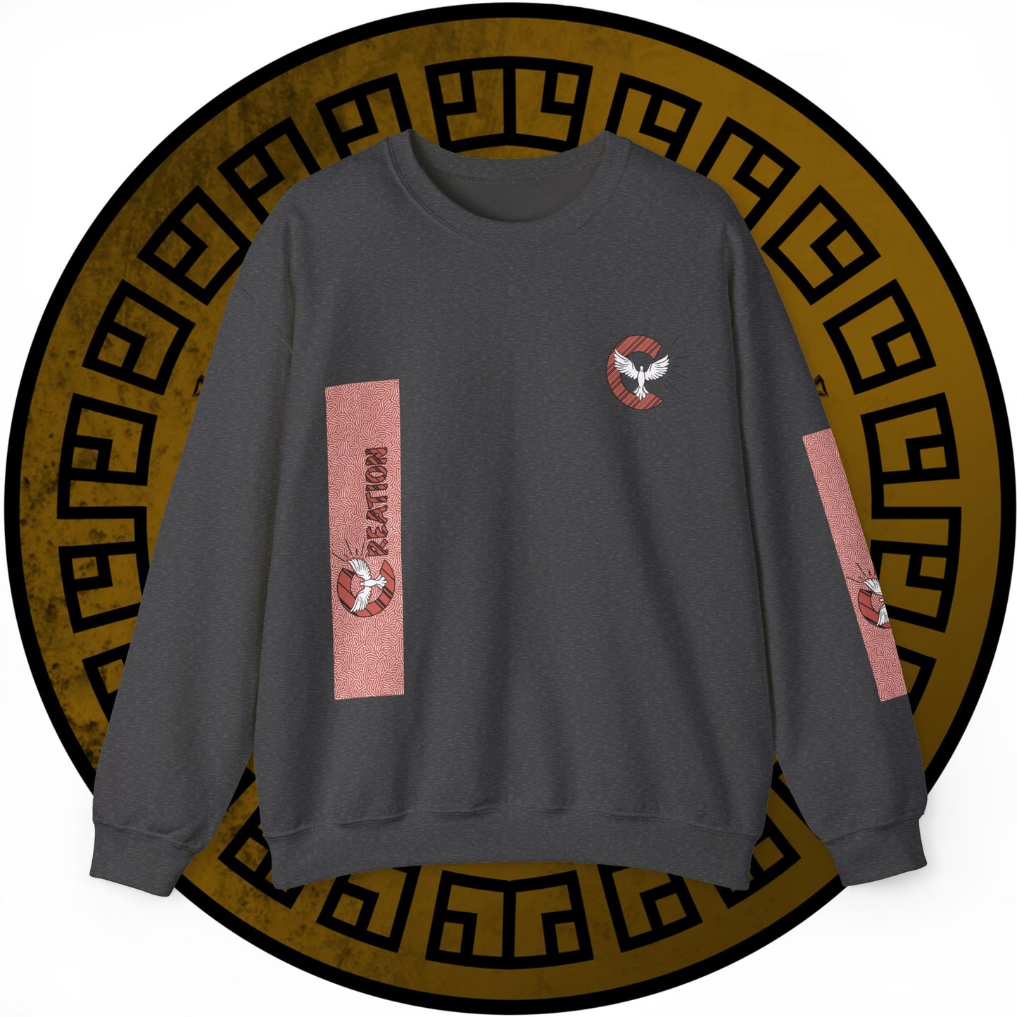 Creation Unisex Heavy Blend Crewneck Sweatshirt