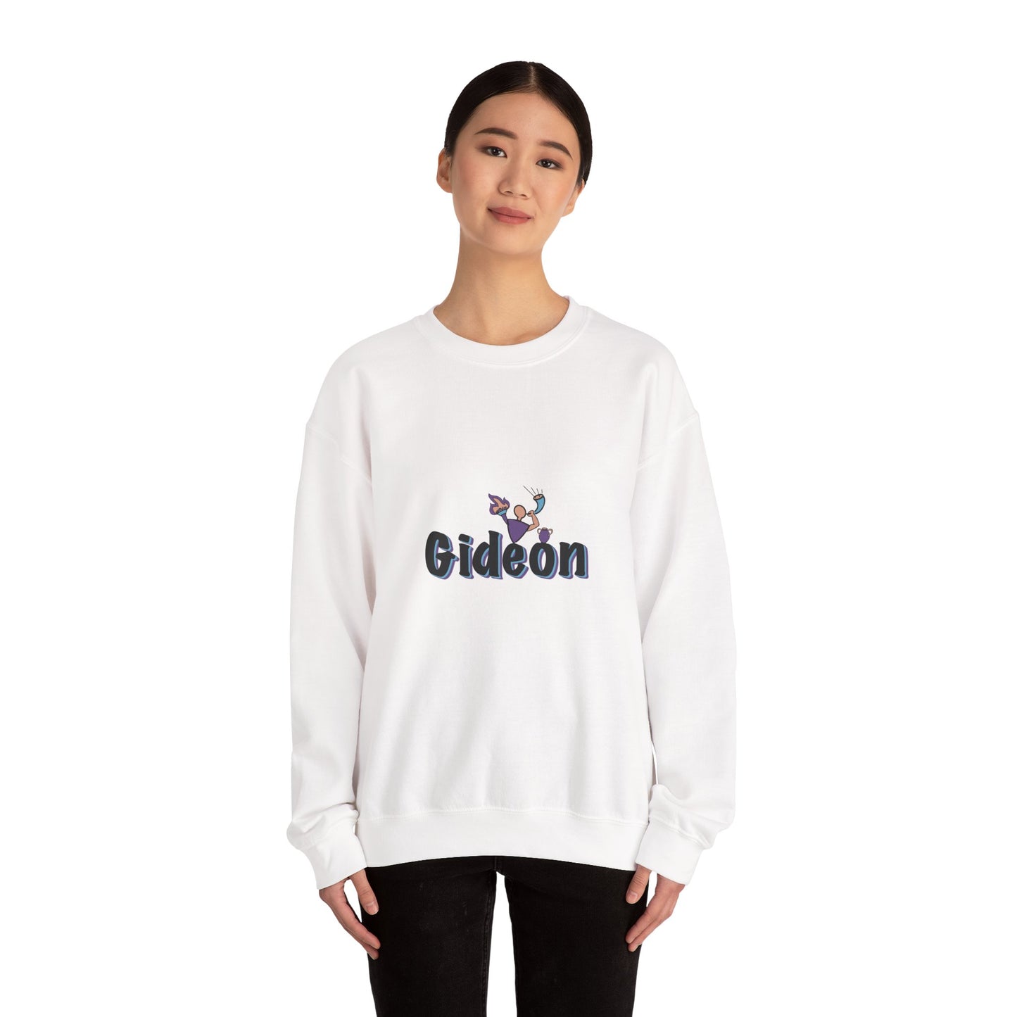 Gideon Unisex Heavy Blend™ Crewneck Sweatshirt