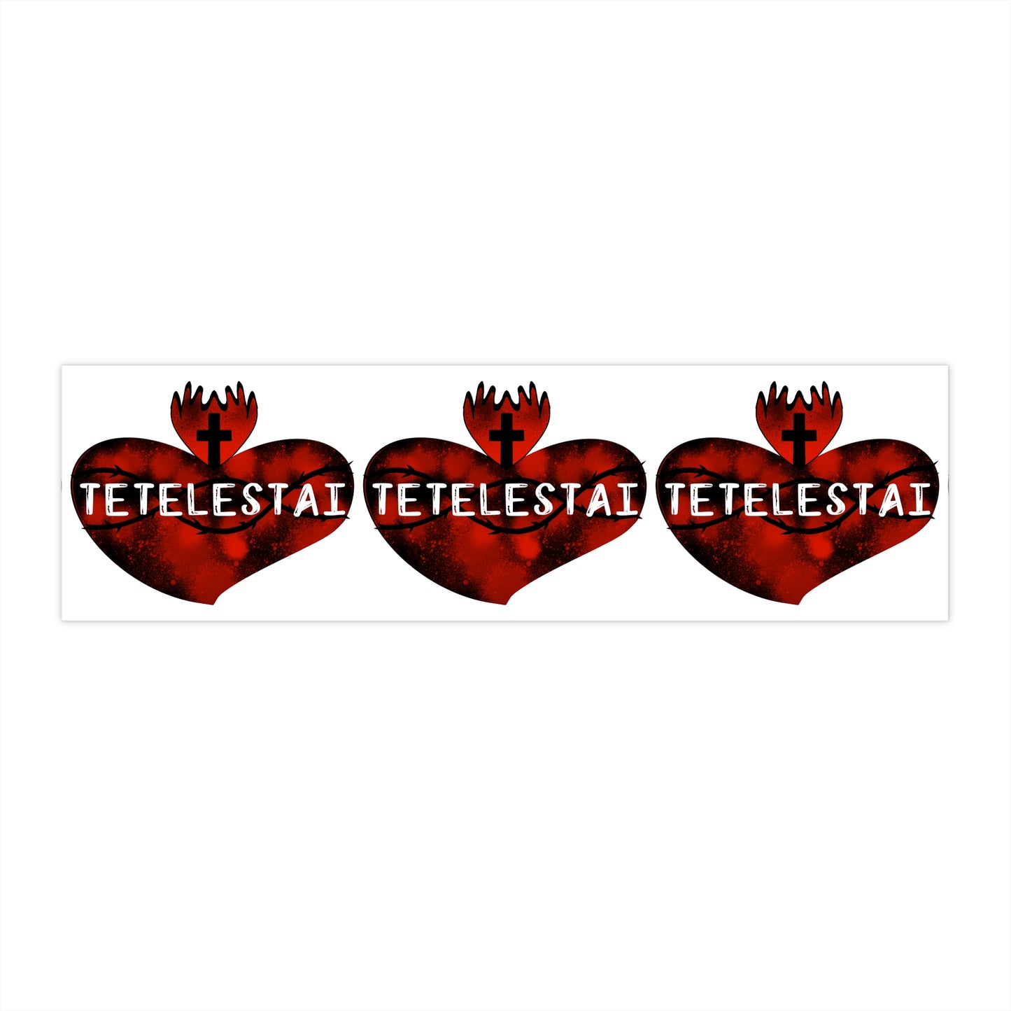 Tetelestai Bumper Stickers