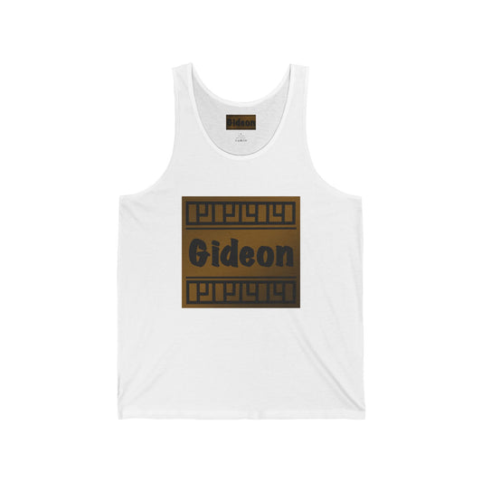 Gideon Unisex Jersey Tank