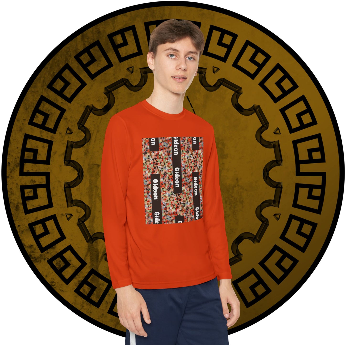 Gideon Youth Long Sleeve Competitor Tee