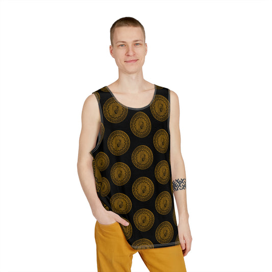 Gideon Men's Black Tank