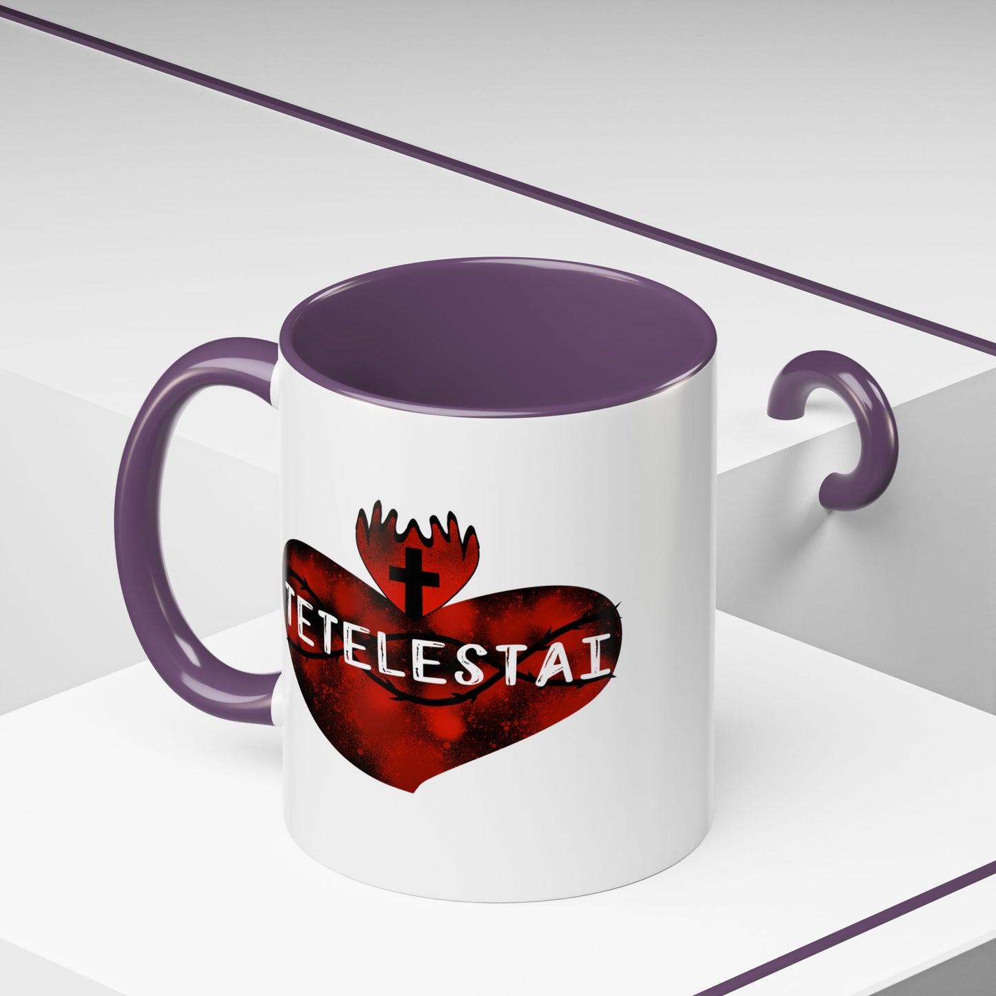 Tetelestai Accent Coffee Mug (11oz)